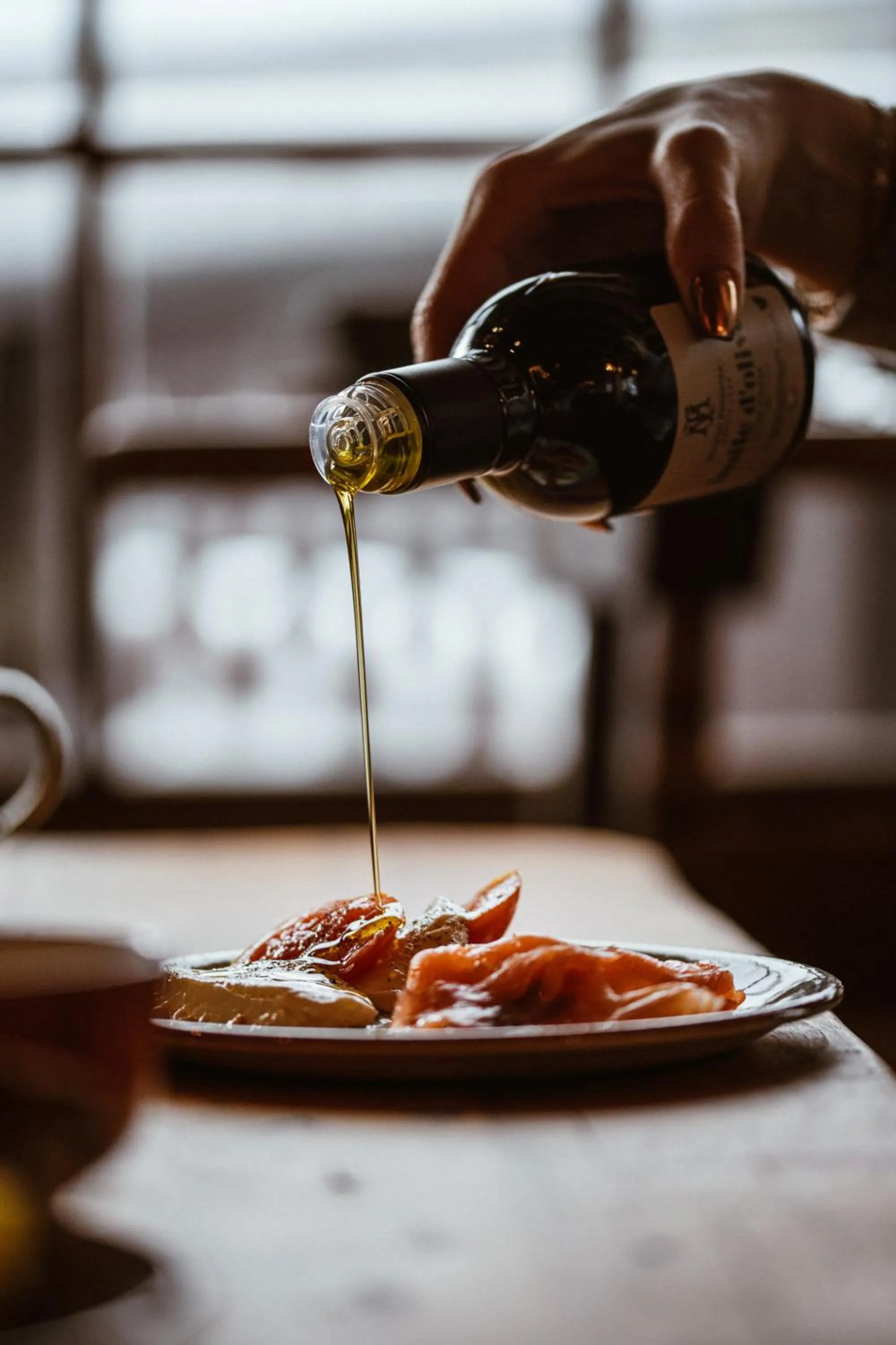 Food in Hôtel de la Loze