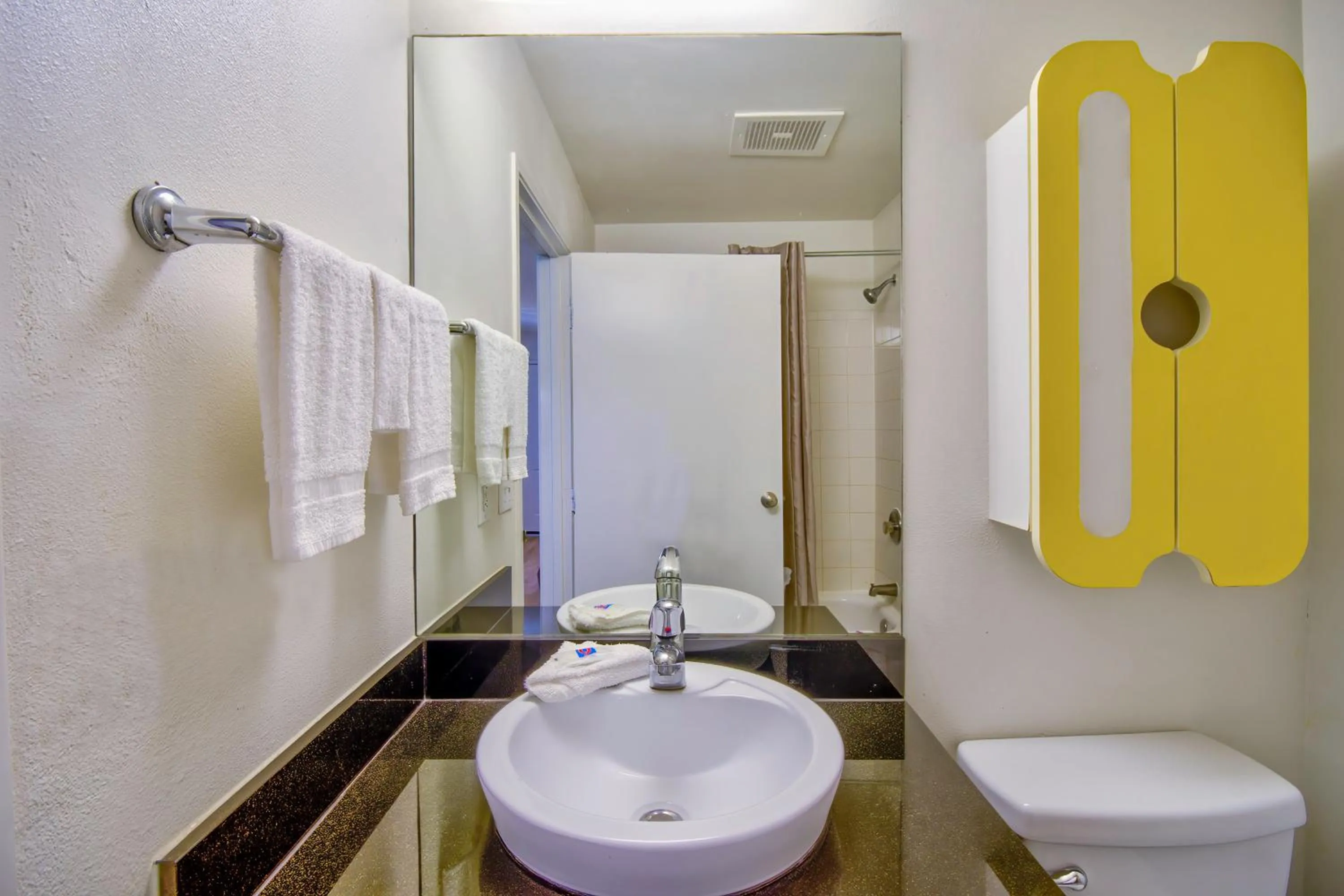 Bathroom in Studio 6-Phoenix, AZ - Deer Valley