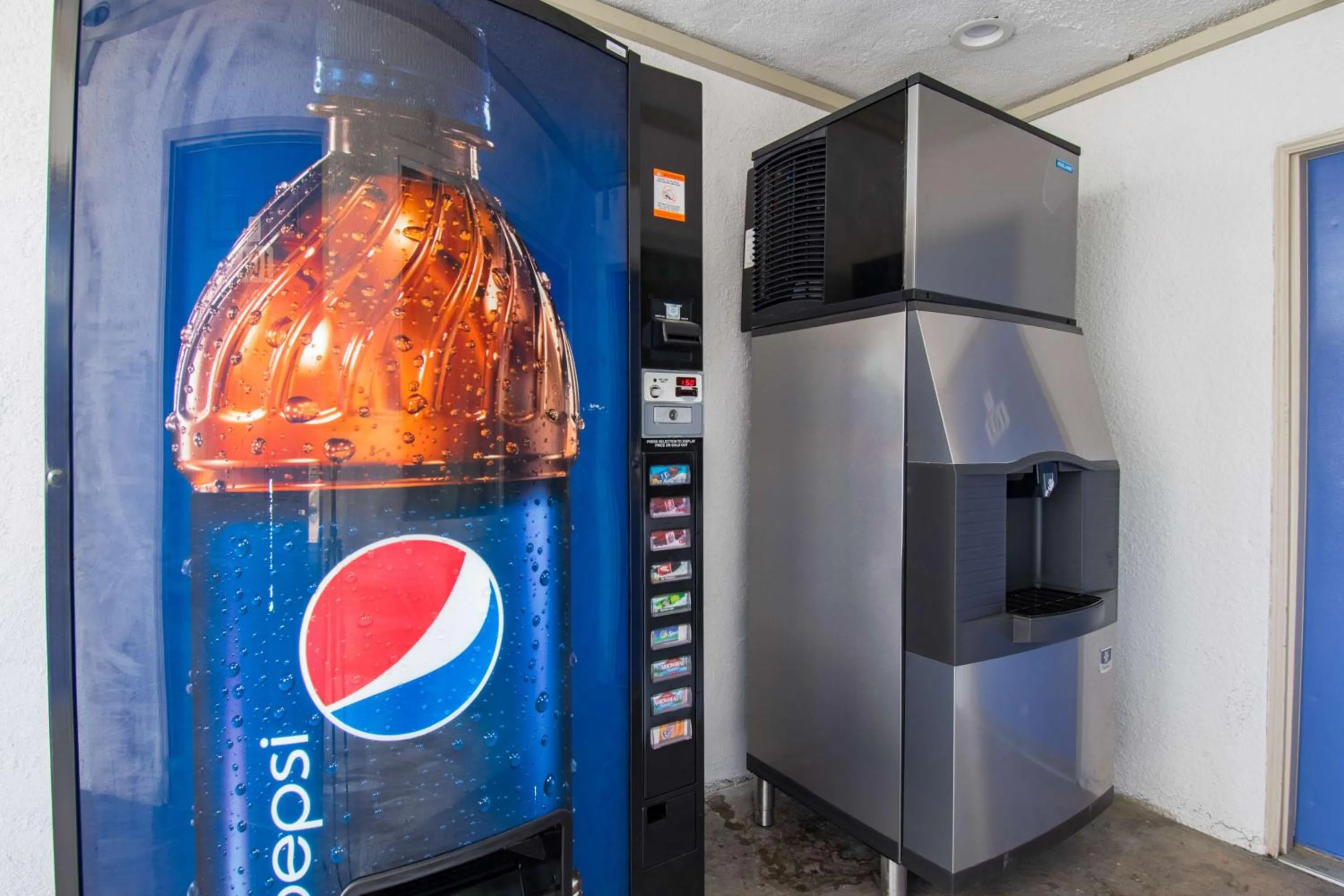 On site in Motel 6-San Bernardino, CA - Downtown