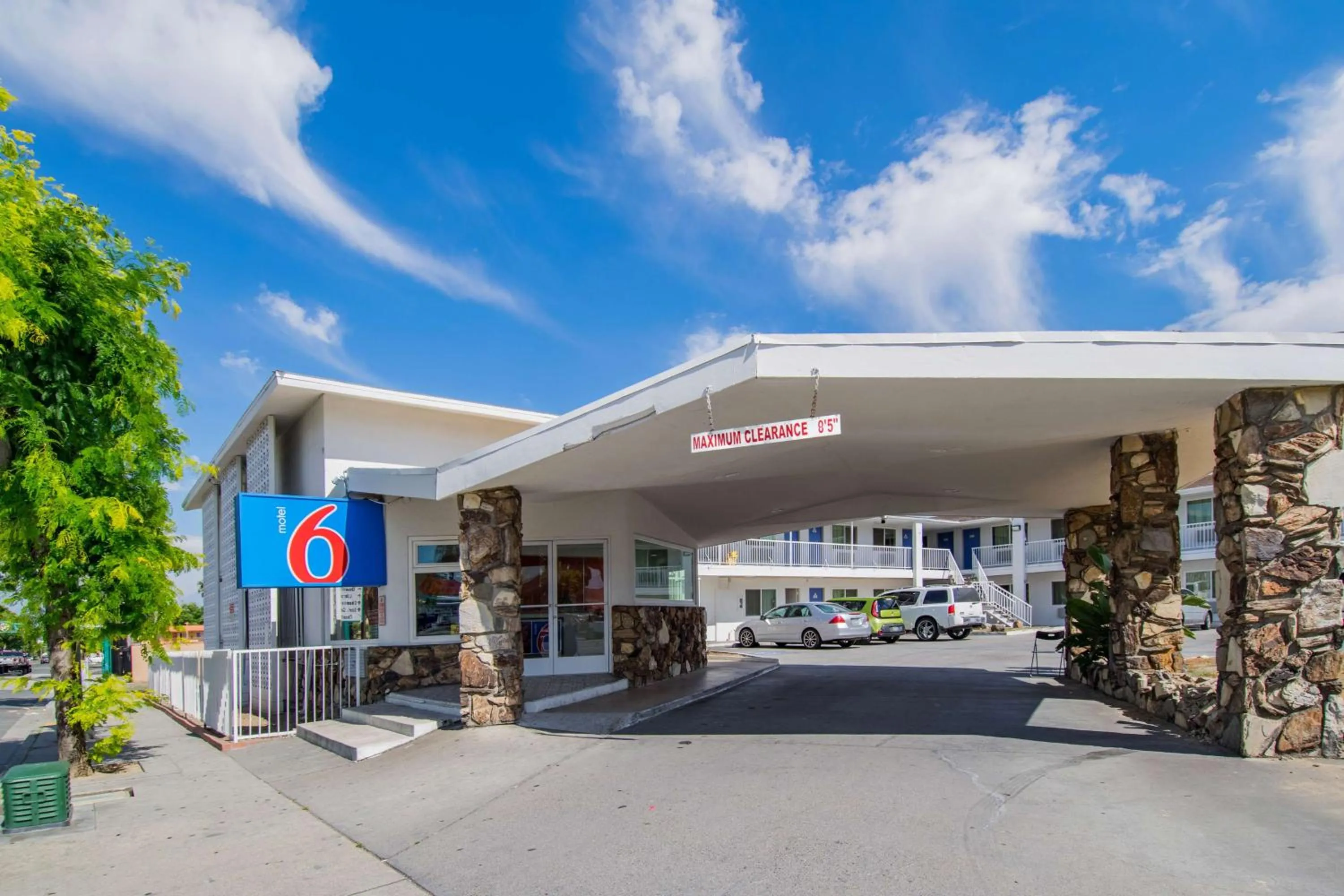 Property building in Motel 6-San Bernardino, CA - Downtown
