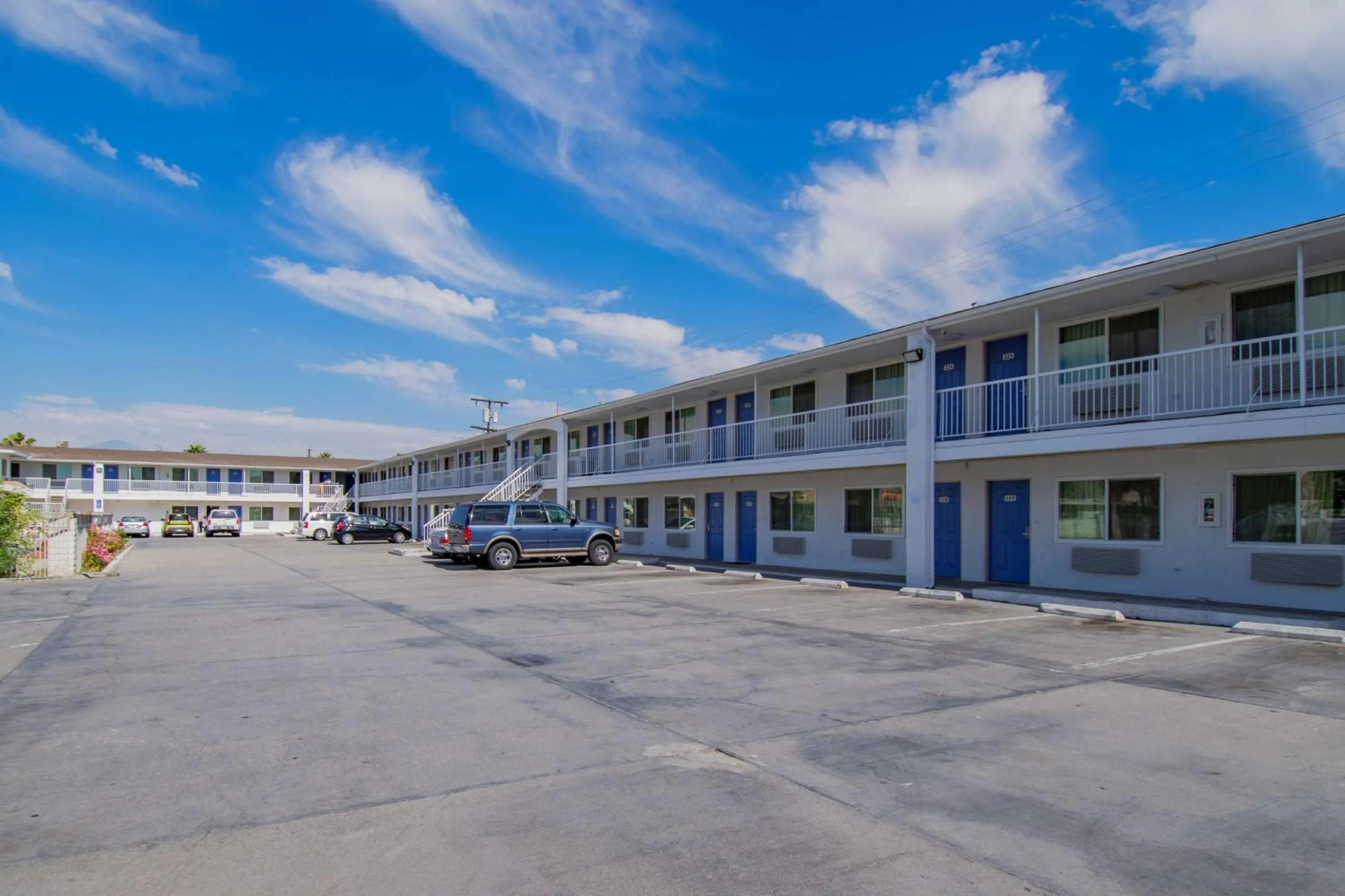 Property building in Motel 6-San Bernardino, CA - Downtown