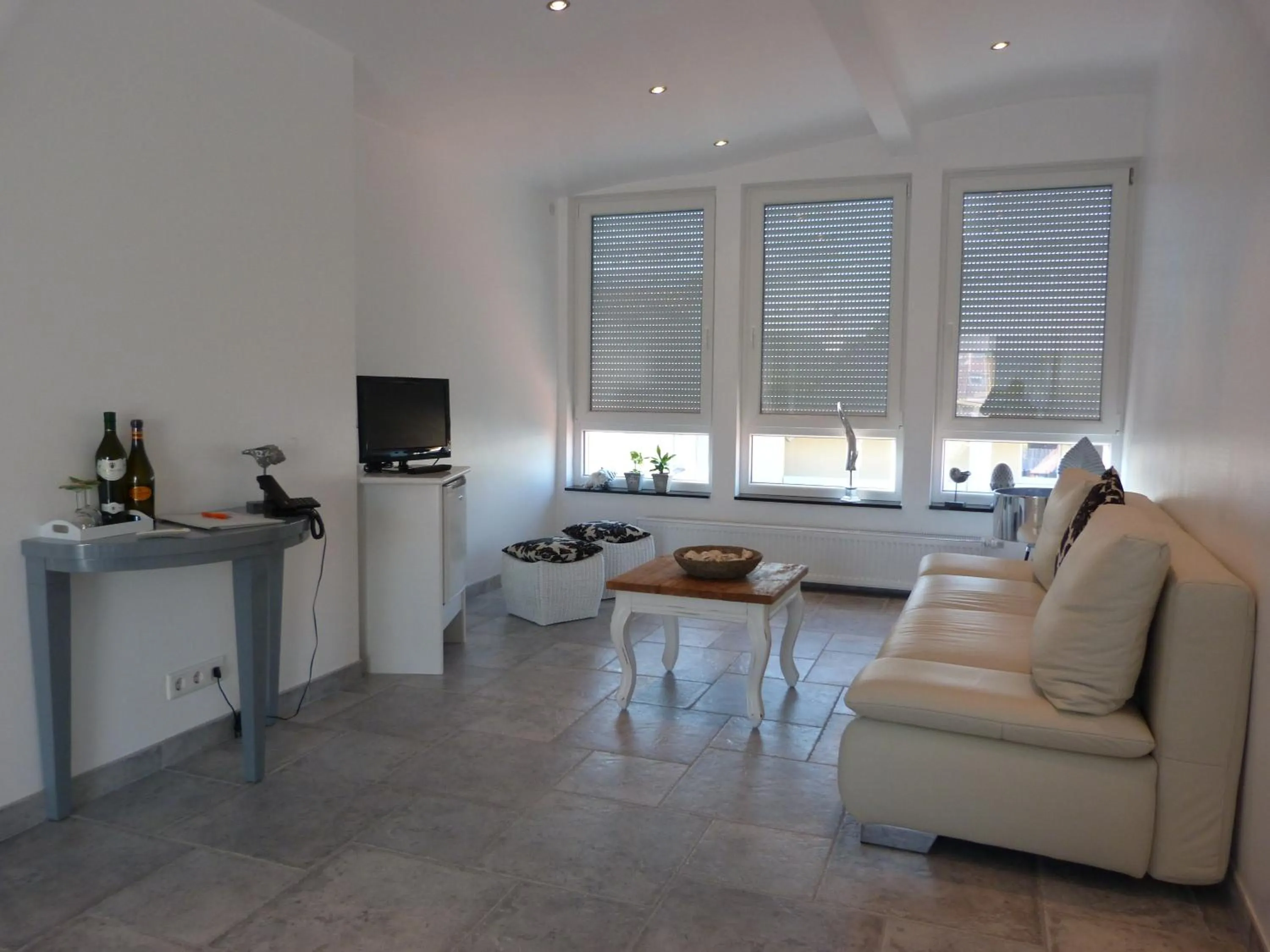 Living room in Hotel La Principessa