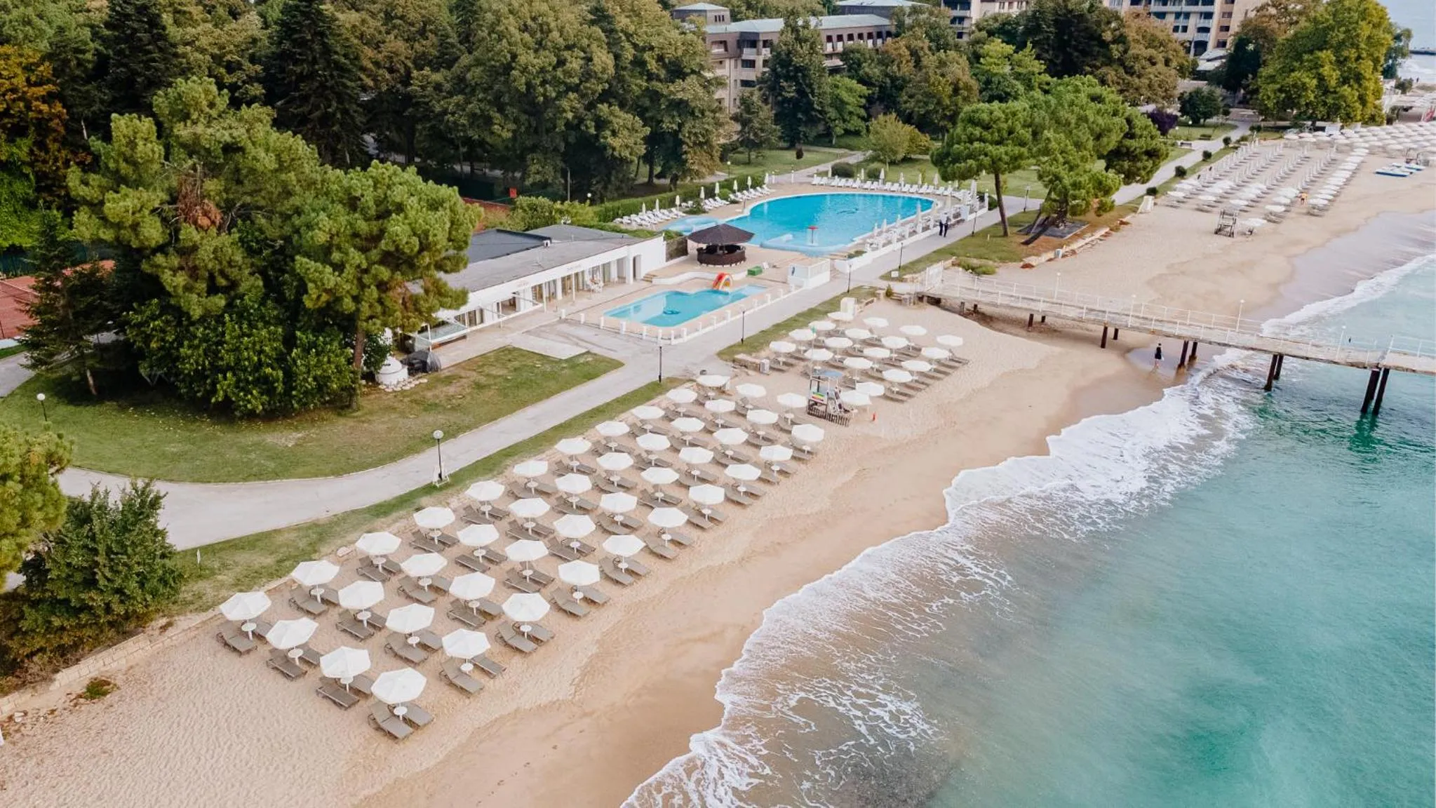 Beach in HVD Nympha Hotel - Adults Only - Private Beach & Free Parking