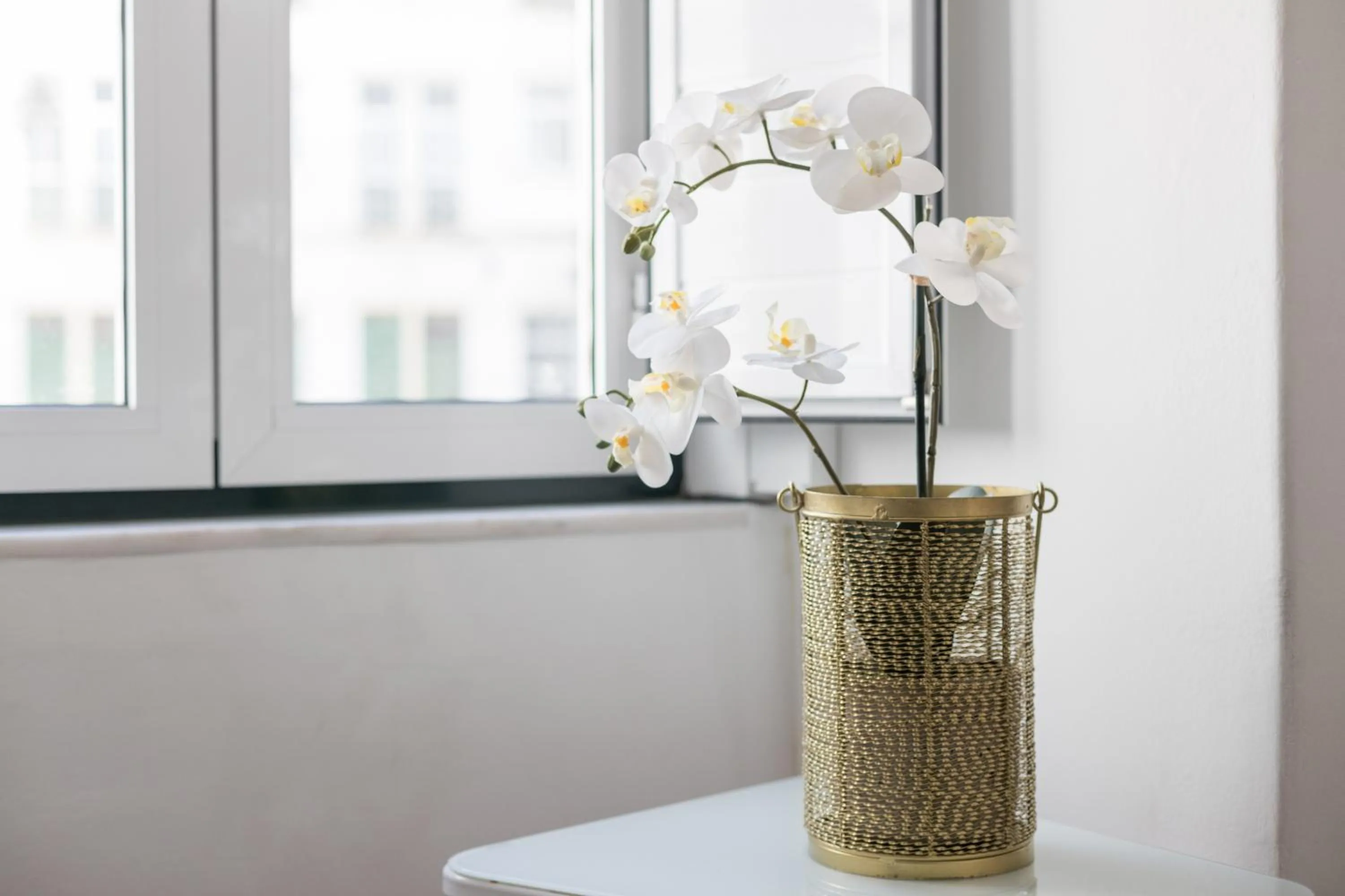 Decorative detail in Apartments Center Alfama