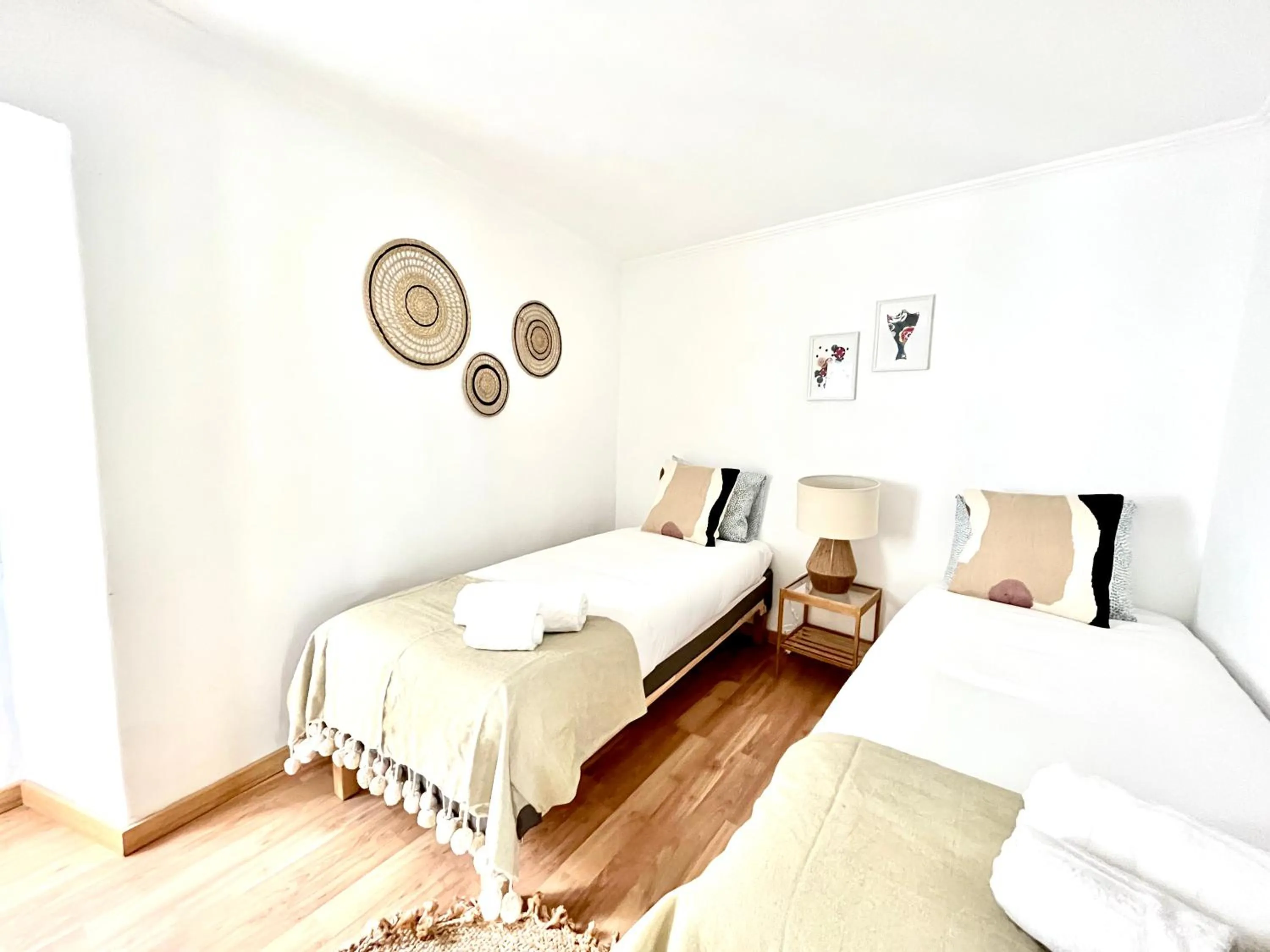 Bedroom, Bed in Apartments Center Alfama