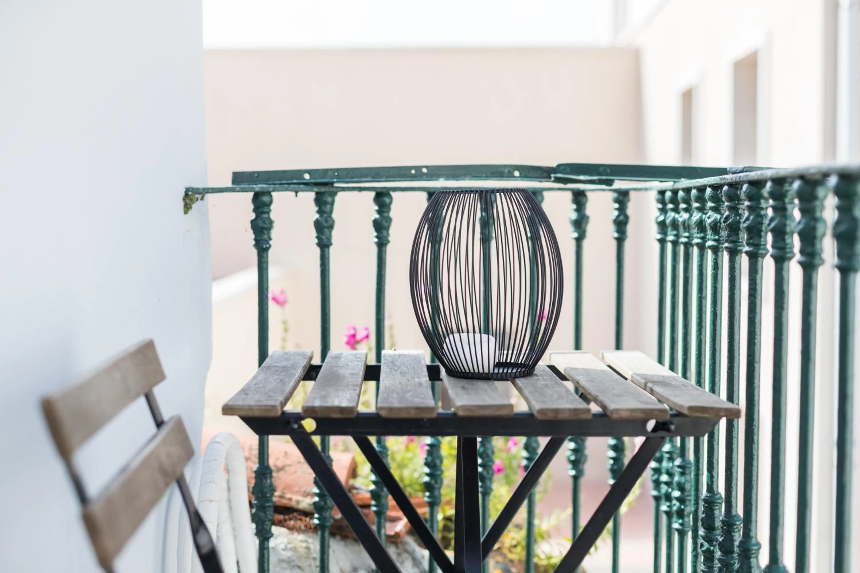 Balcony/Terrace in Apartments Center Alfama
