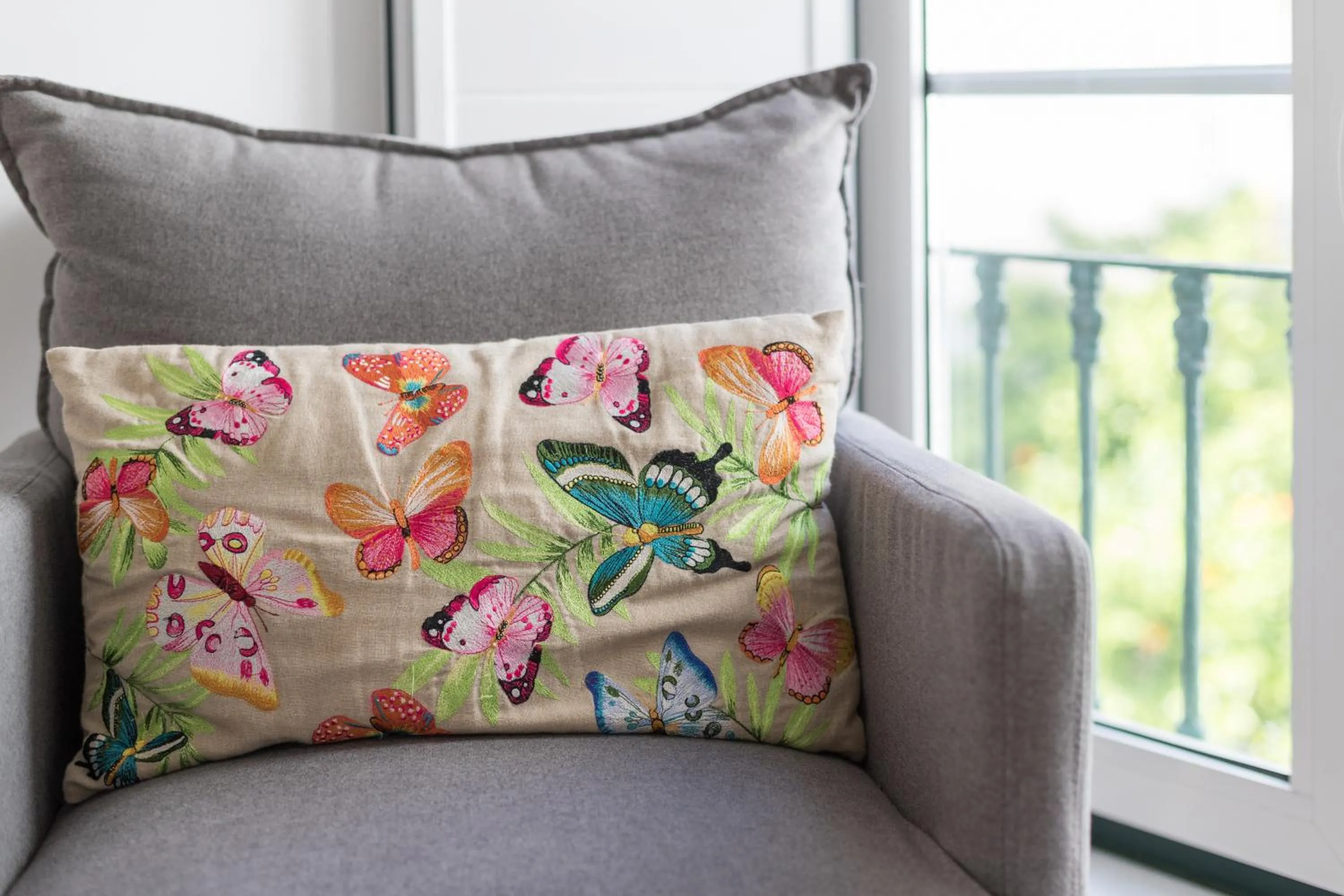 Decorative detail in Apartments Center Alfama