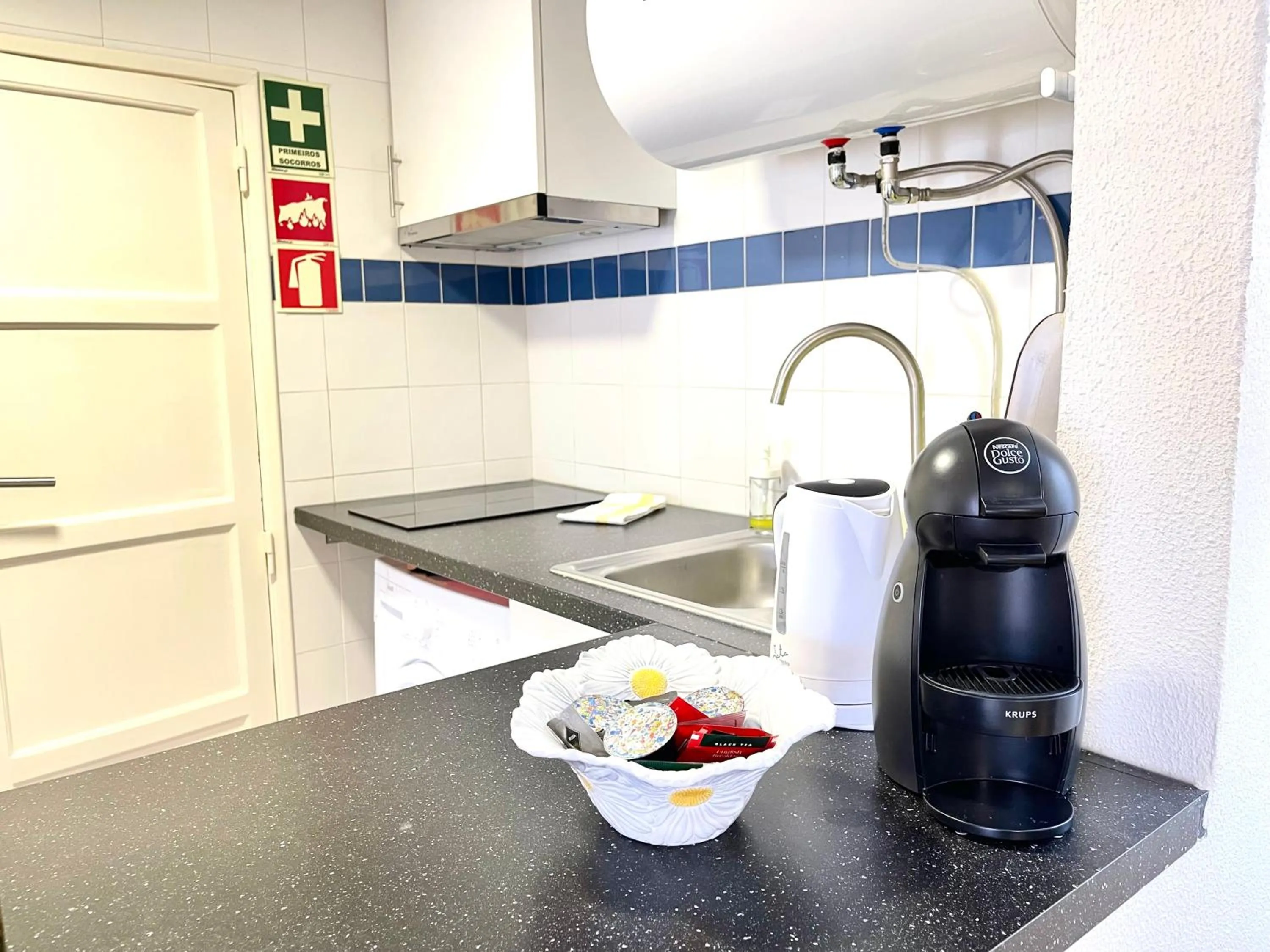 kitchen in Apartments Center Alfama