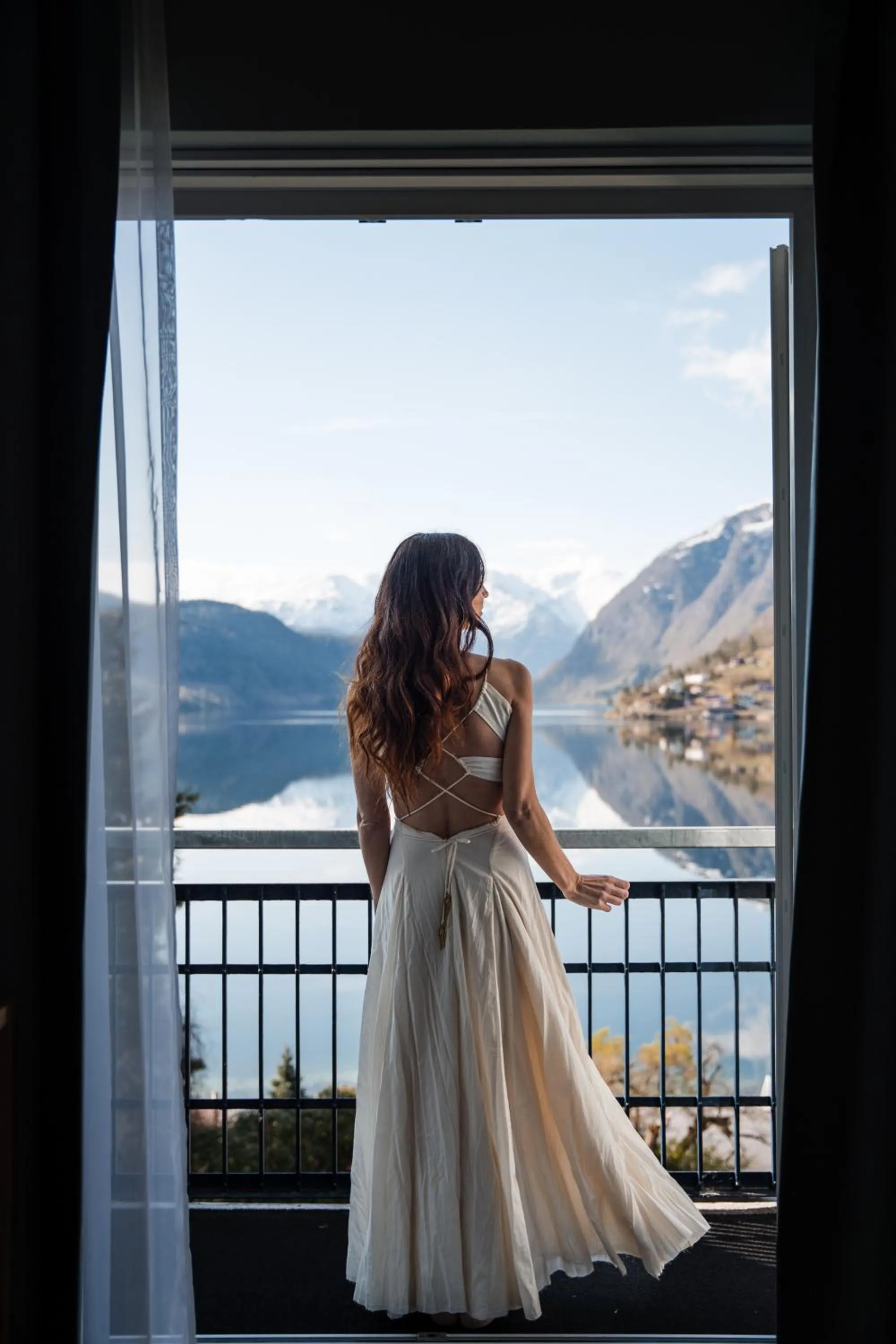 View (from property/room) in Brakanes Hotel