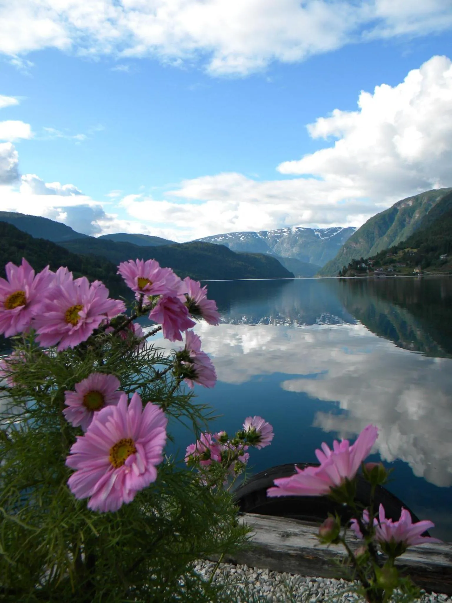 Spring in Brakanes Hotel