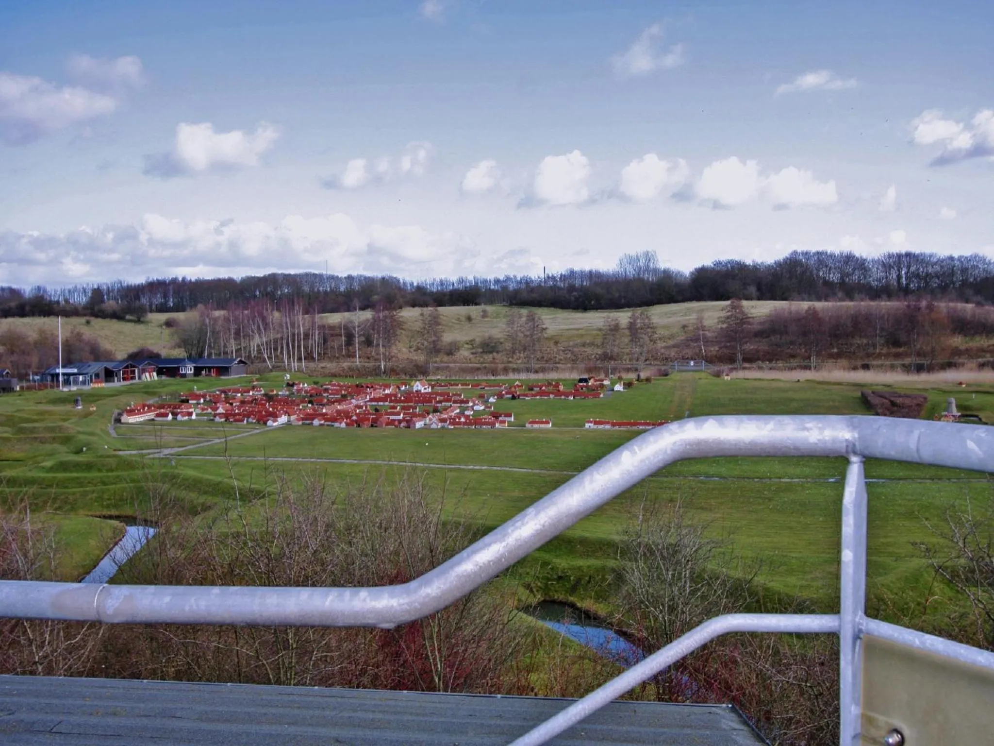 Garden in Danhostel Fredericia