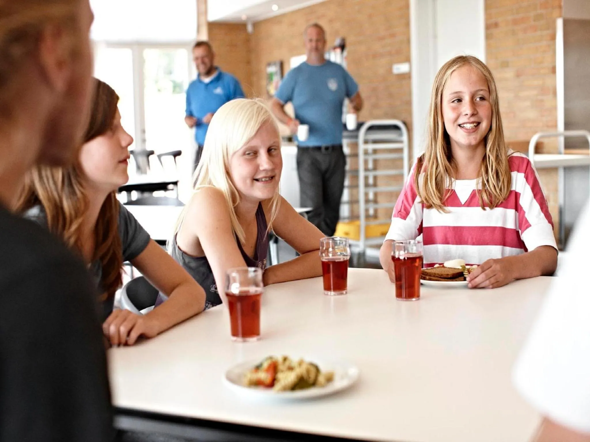 Area and facilities in Danhostel Fredericia