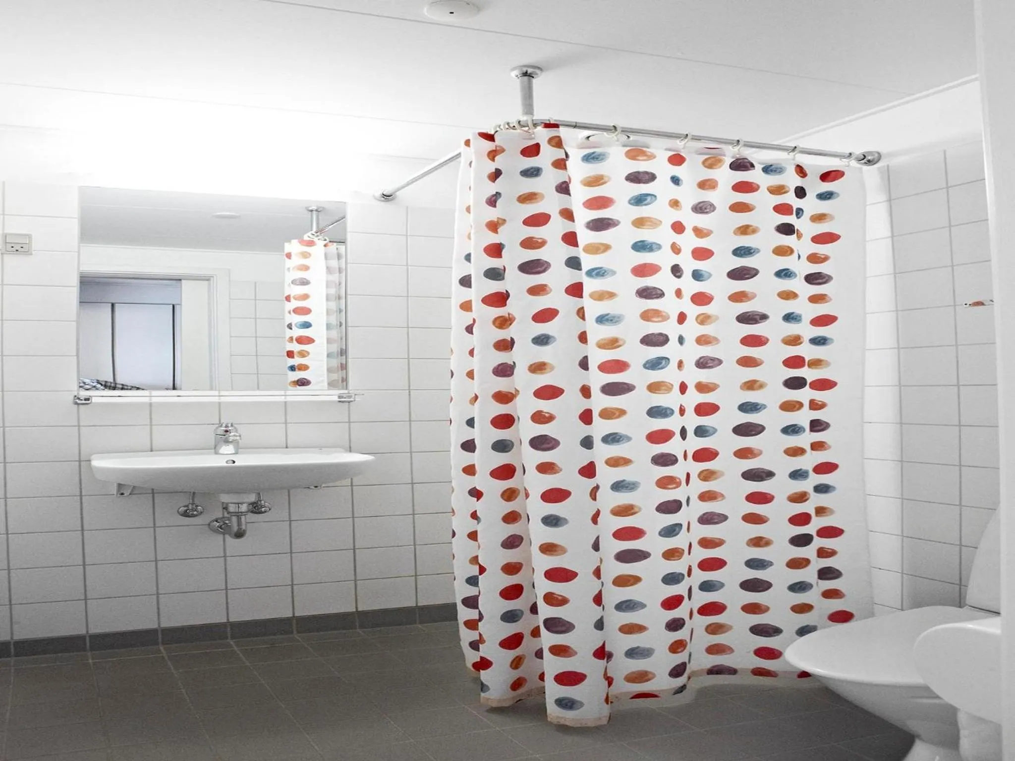 Bathroom in Danhostel Fredericia