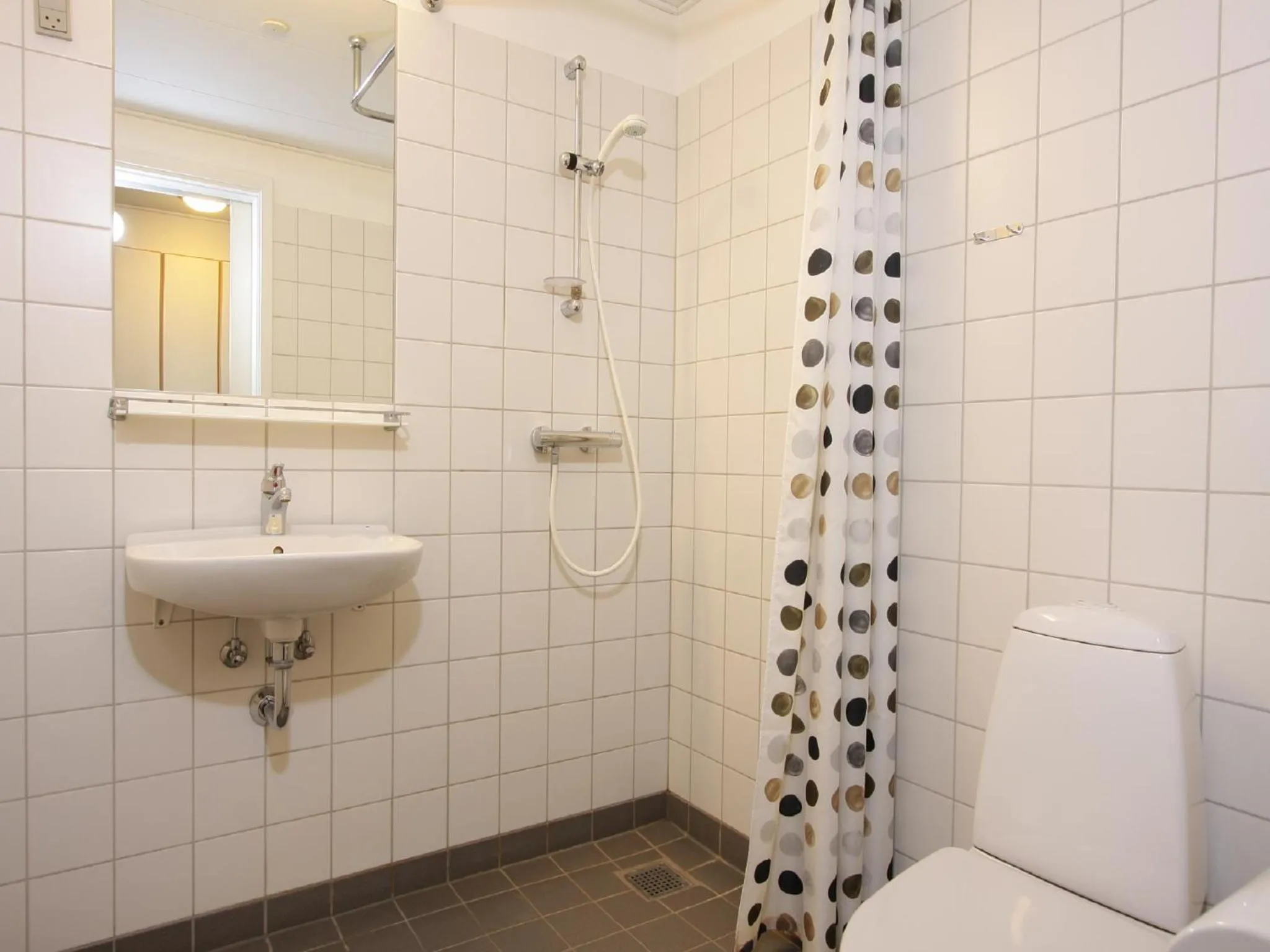 Bathroom in Danhostel Fredericia