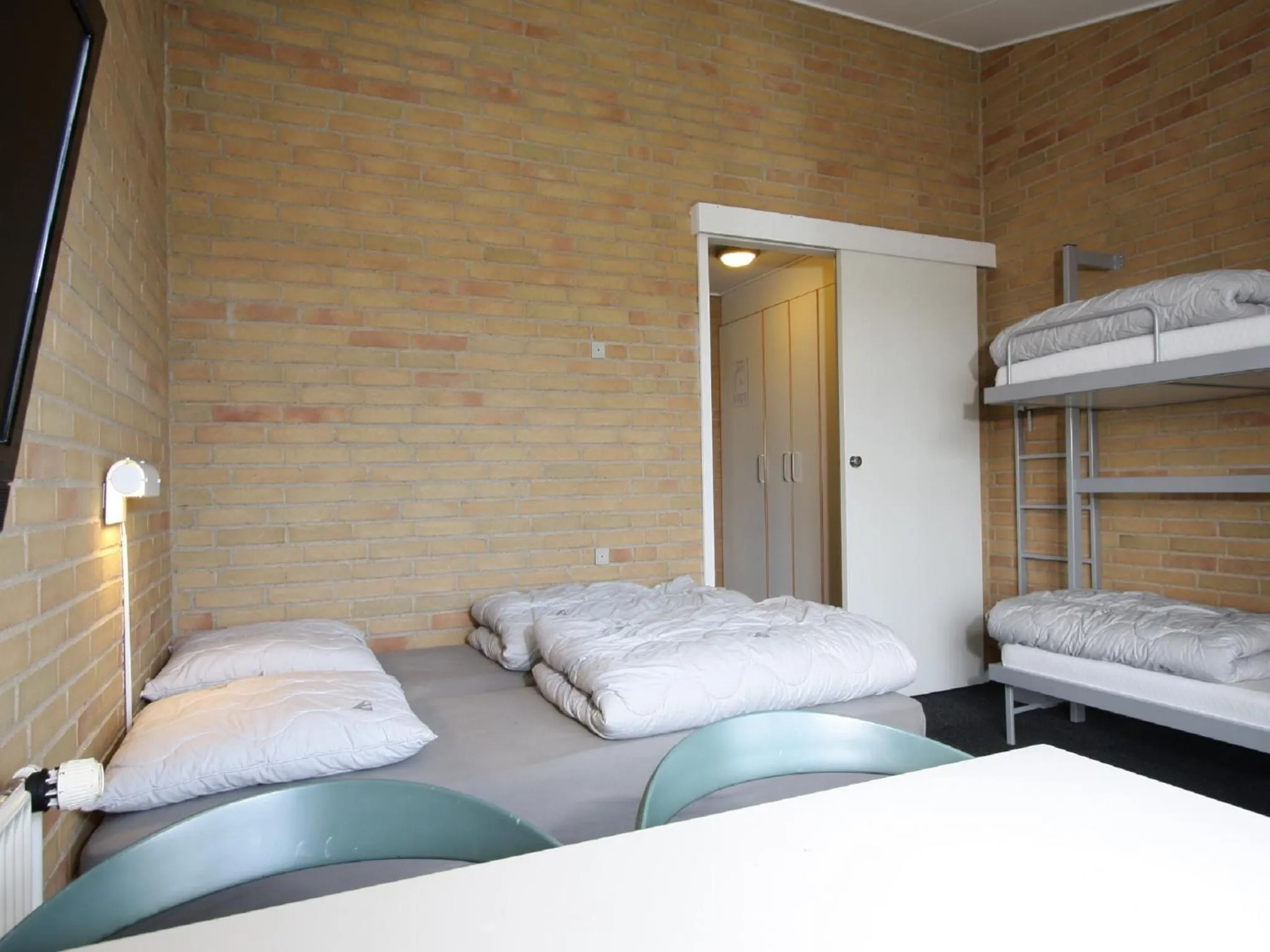 Bed in Danhostel Fredericia