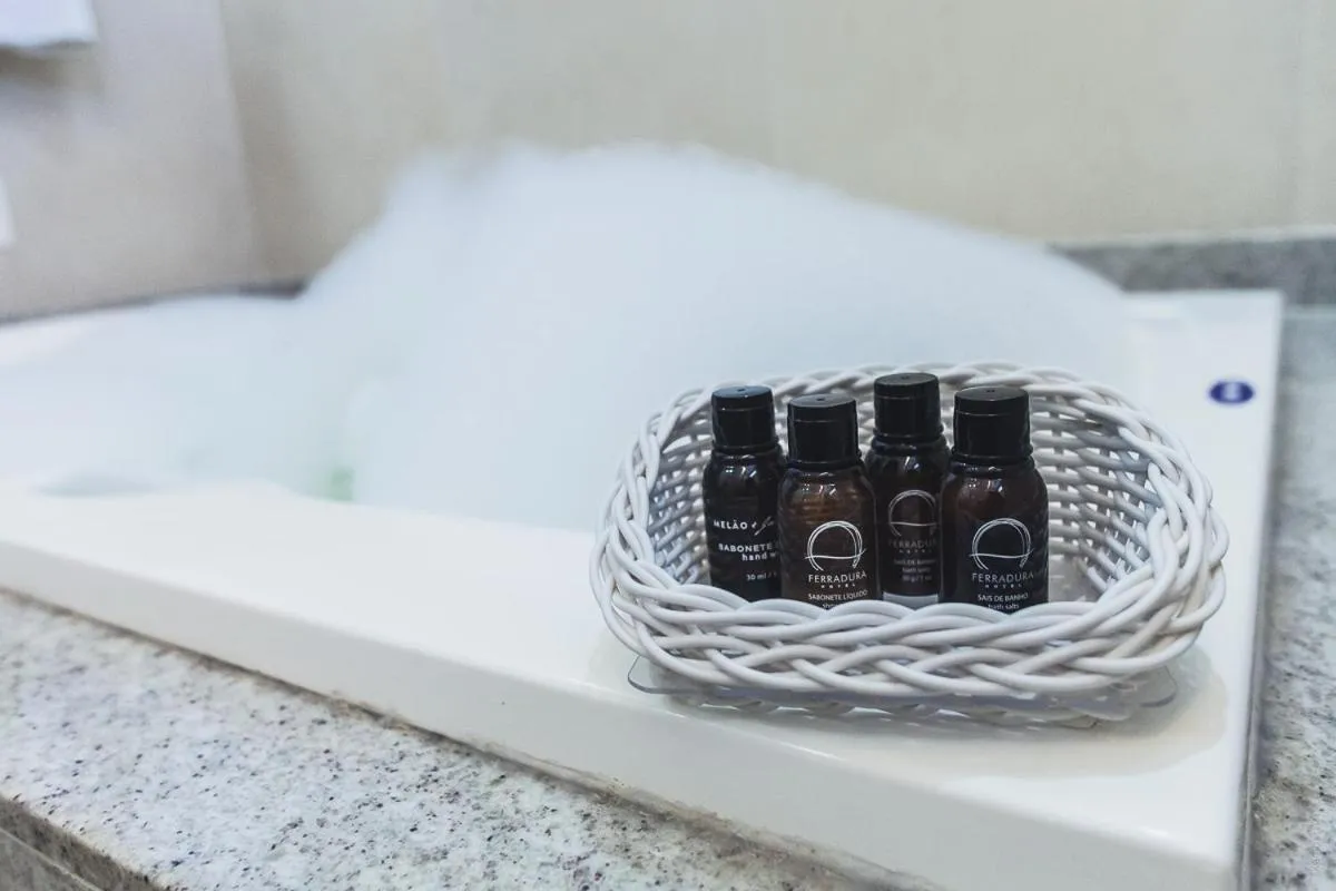 Hot Tub in Hotel Ferradura Resort