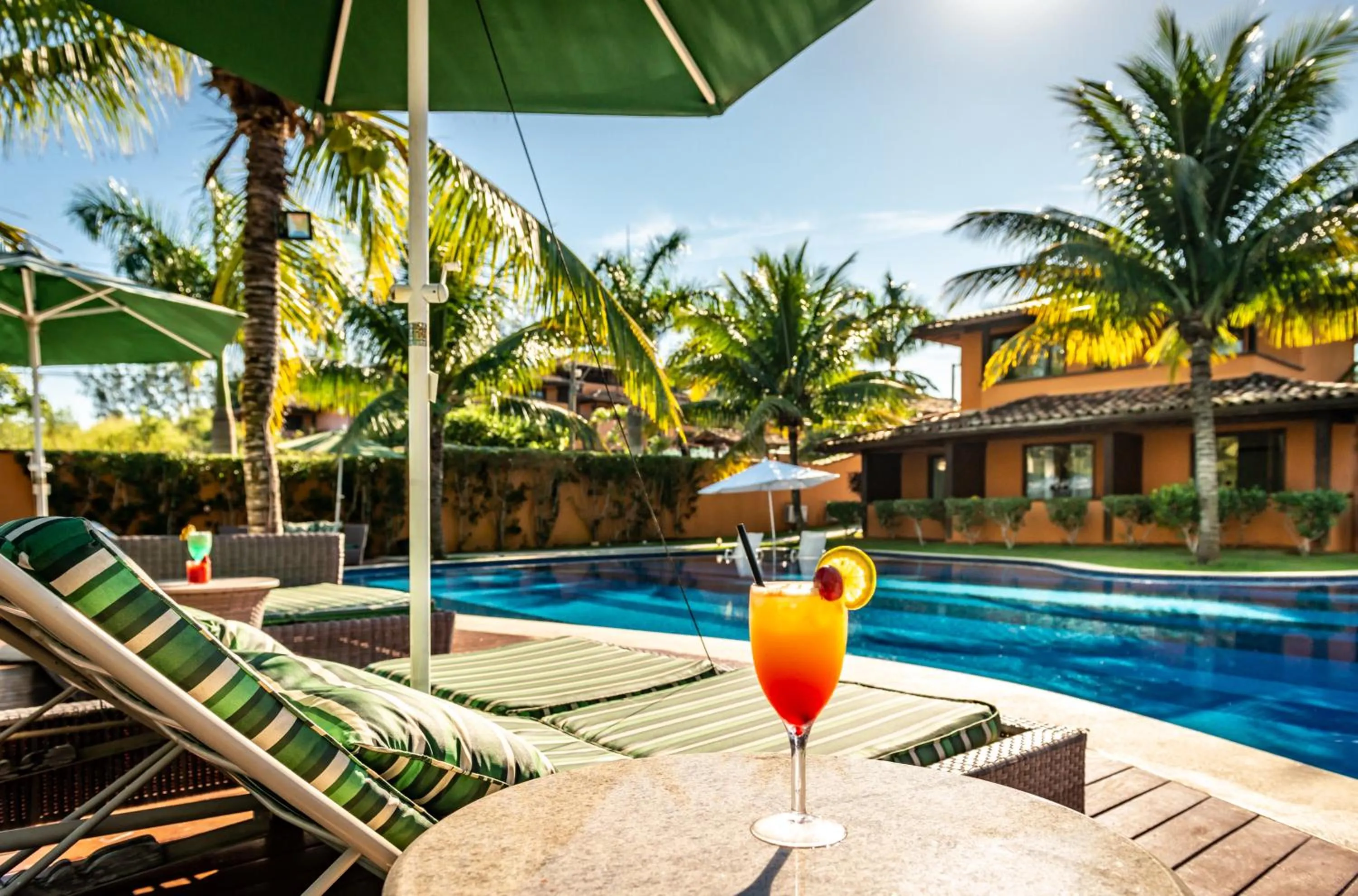 Swimming pool in Hotel Ferradura Resort