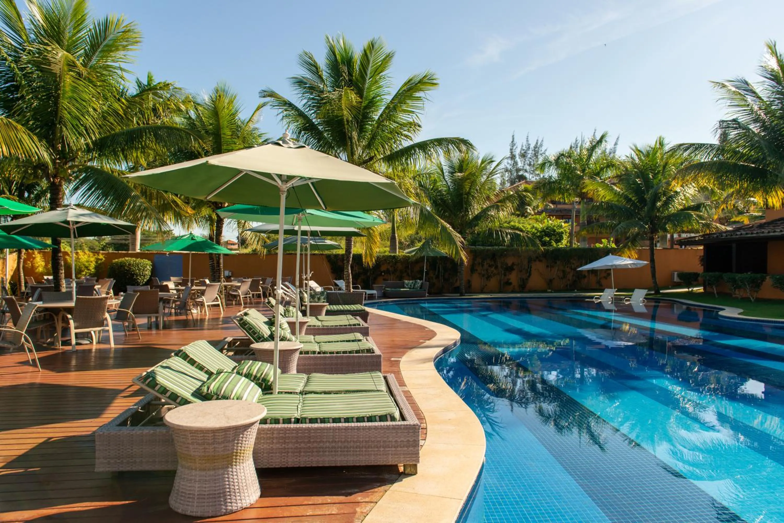 Swimming pool in Hotel Ferradura Resort