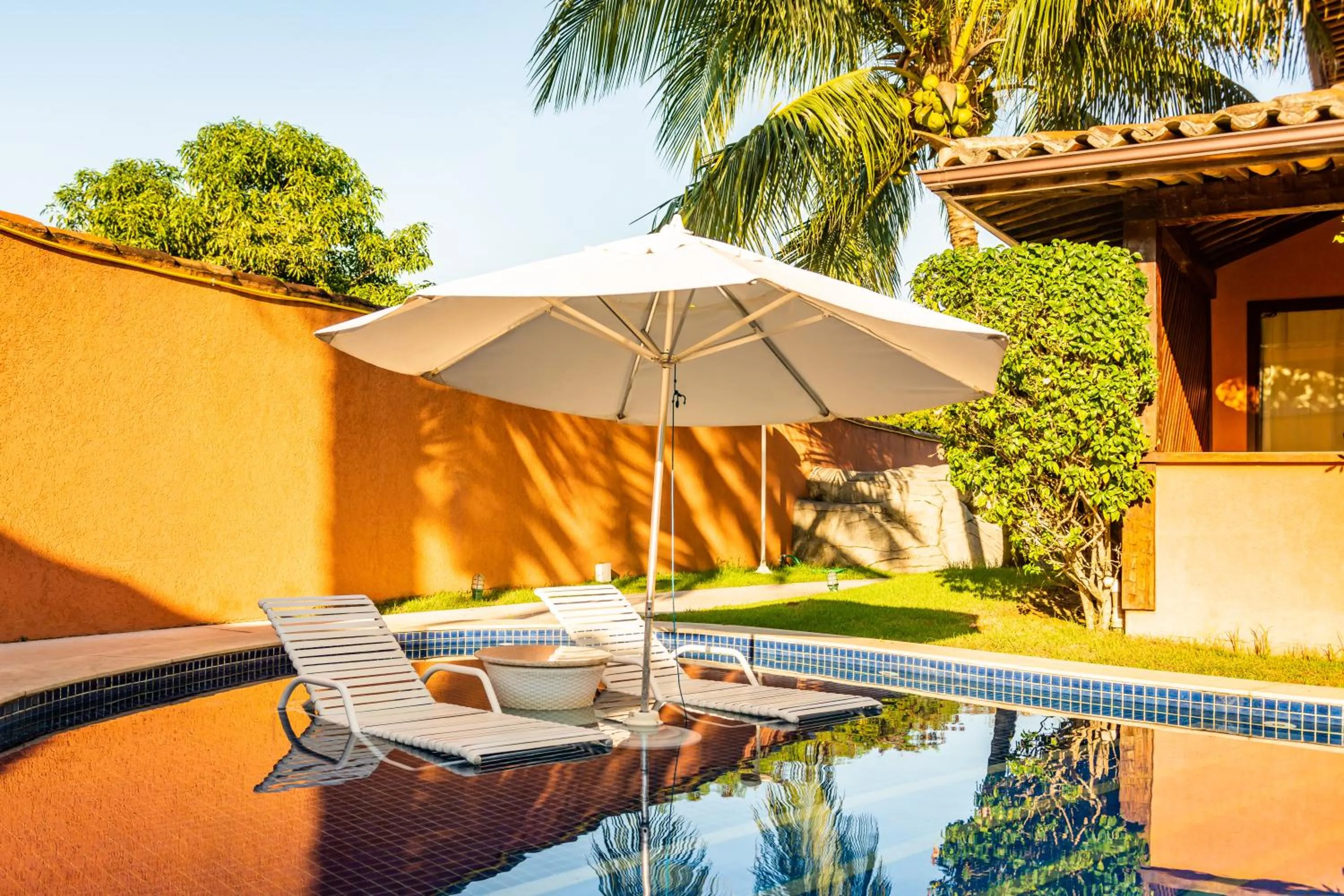 Swimming pool in Hotel Ferradura Resort