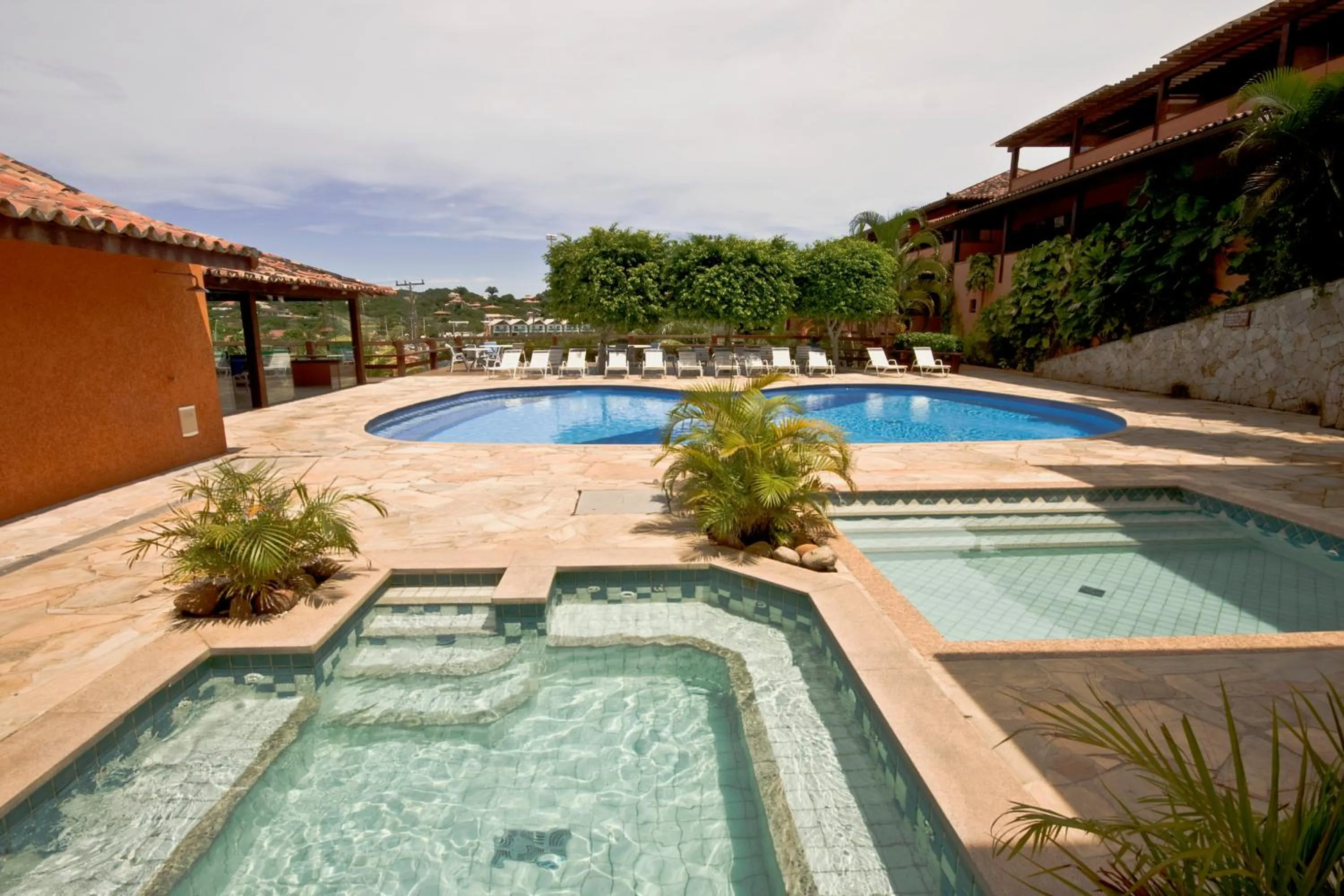 Swimming pool in Hotel Ferradura Resort