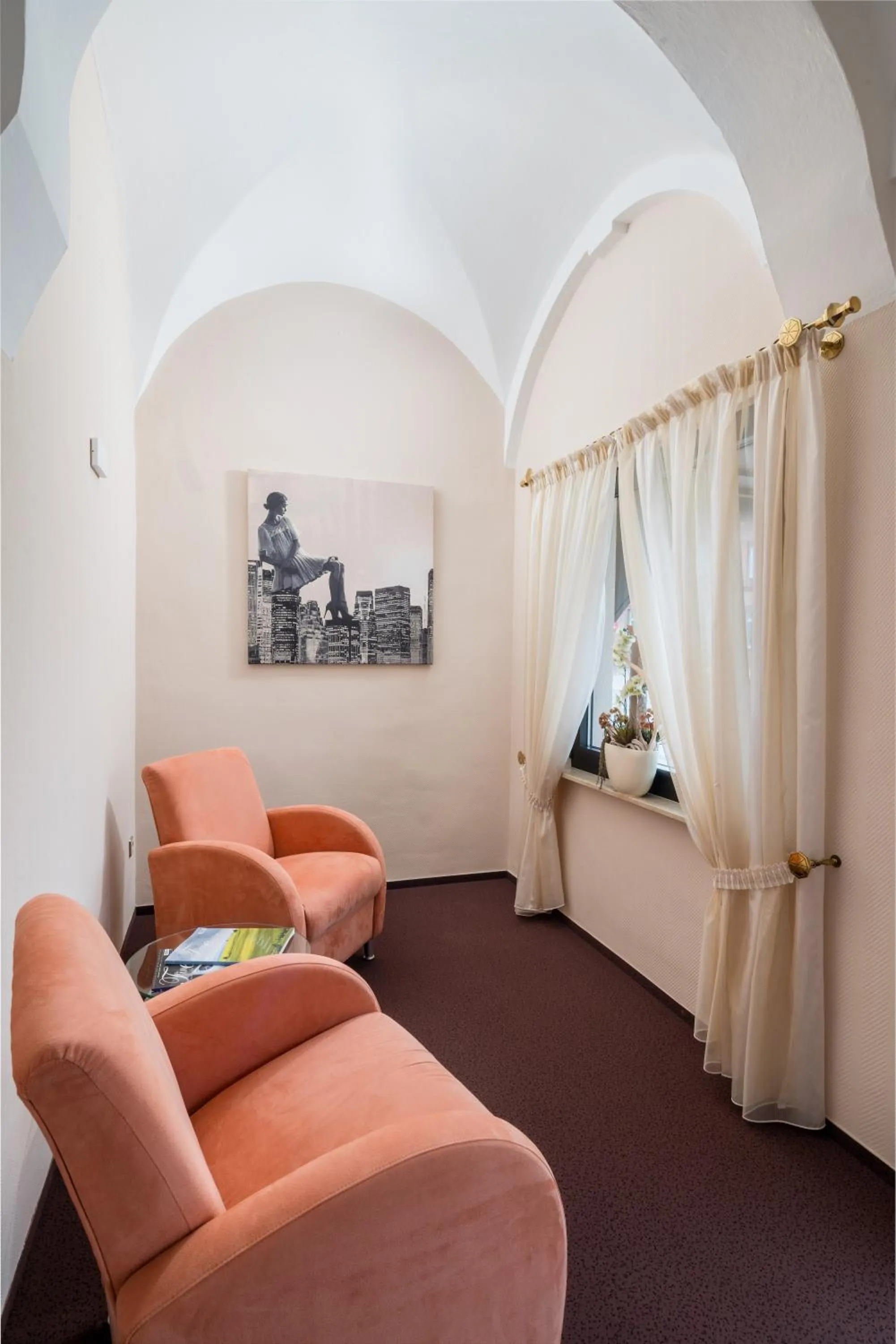 Patio in Hotel Straubs Schöne Aussicht