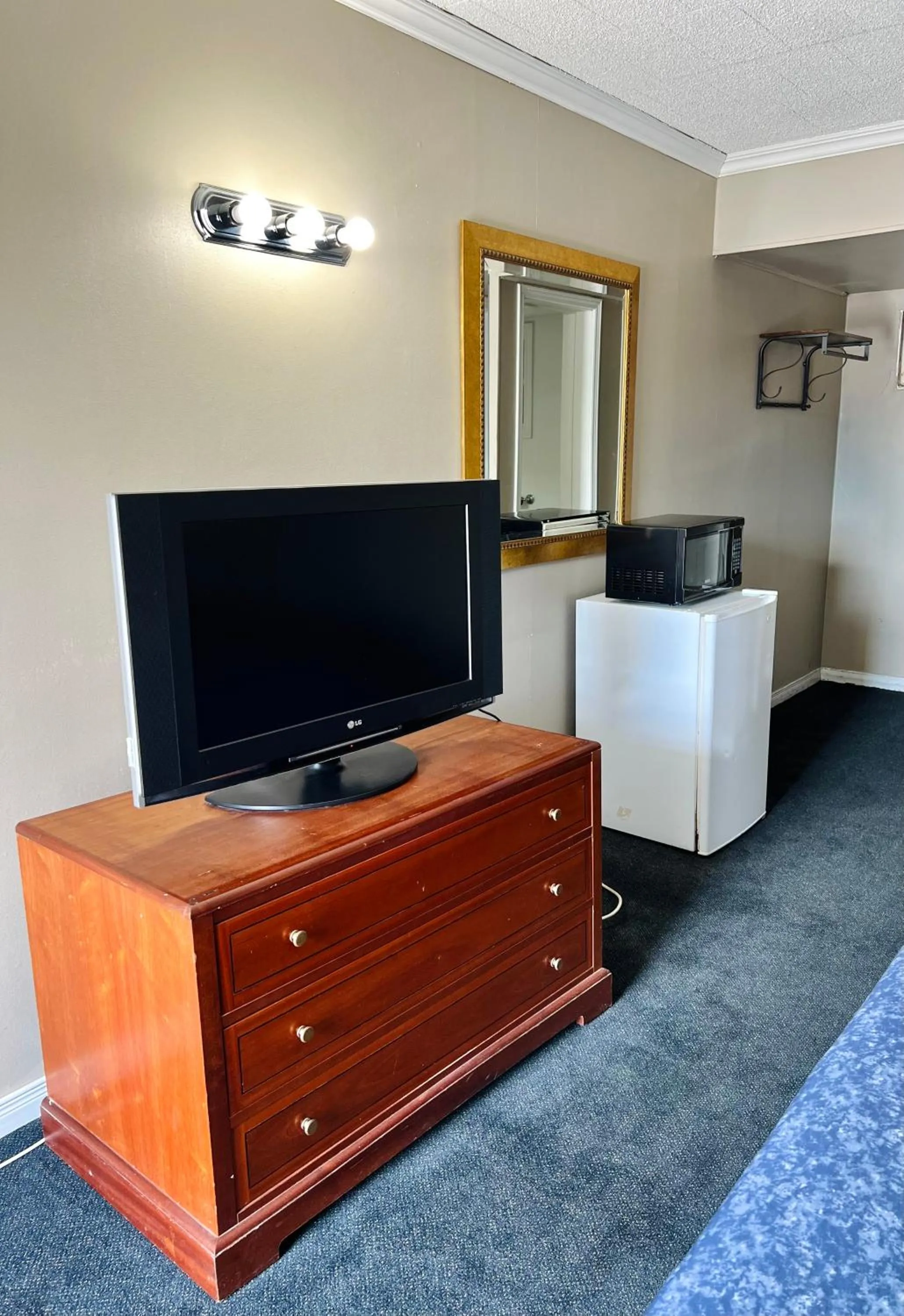 TV and multimedia in Fairway Inn by the Falls