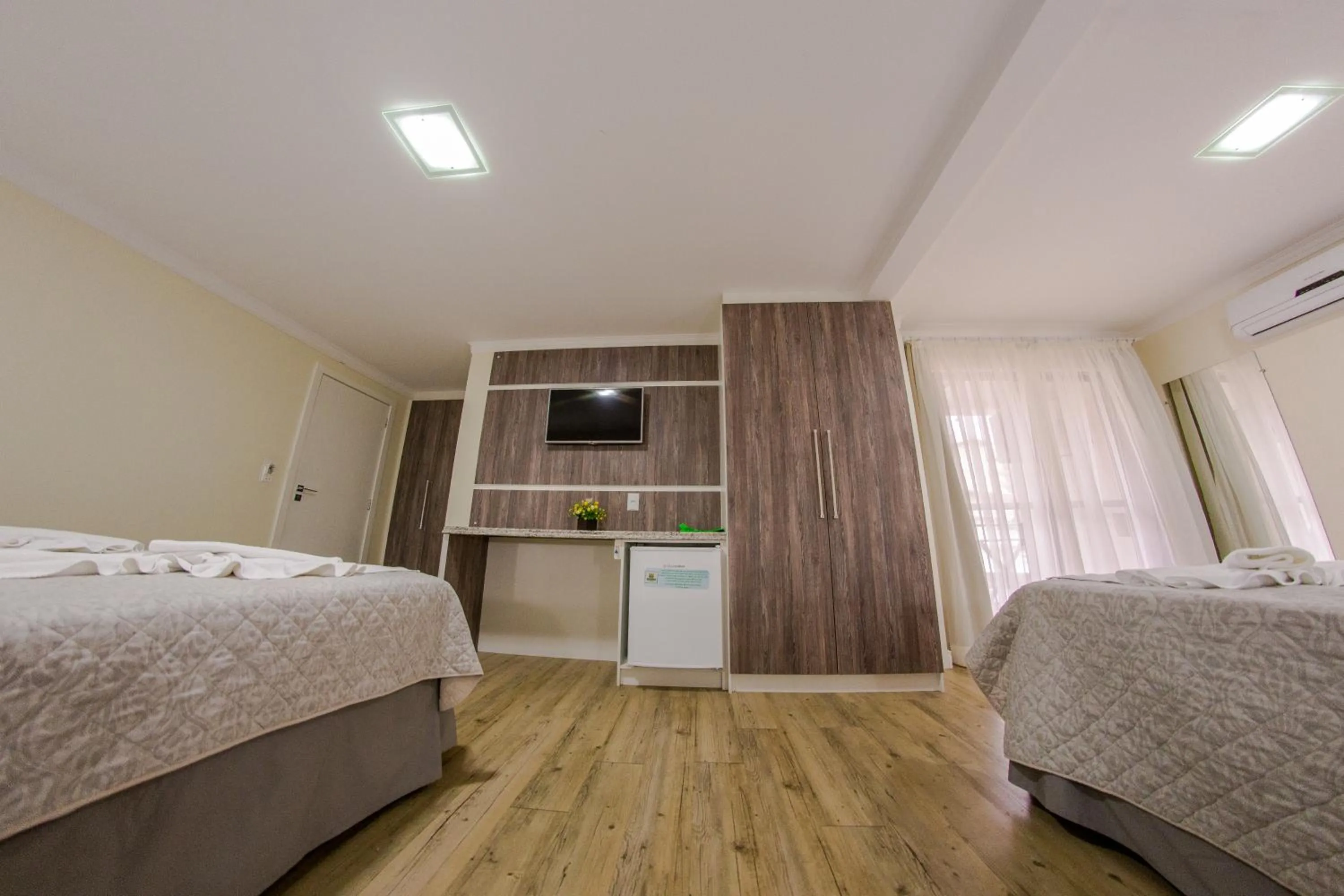 Bedroom, Bed in Hotel Kirst