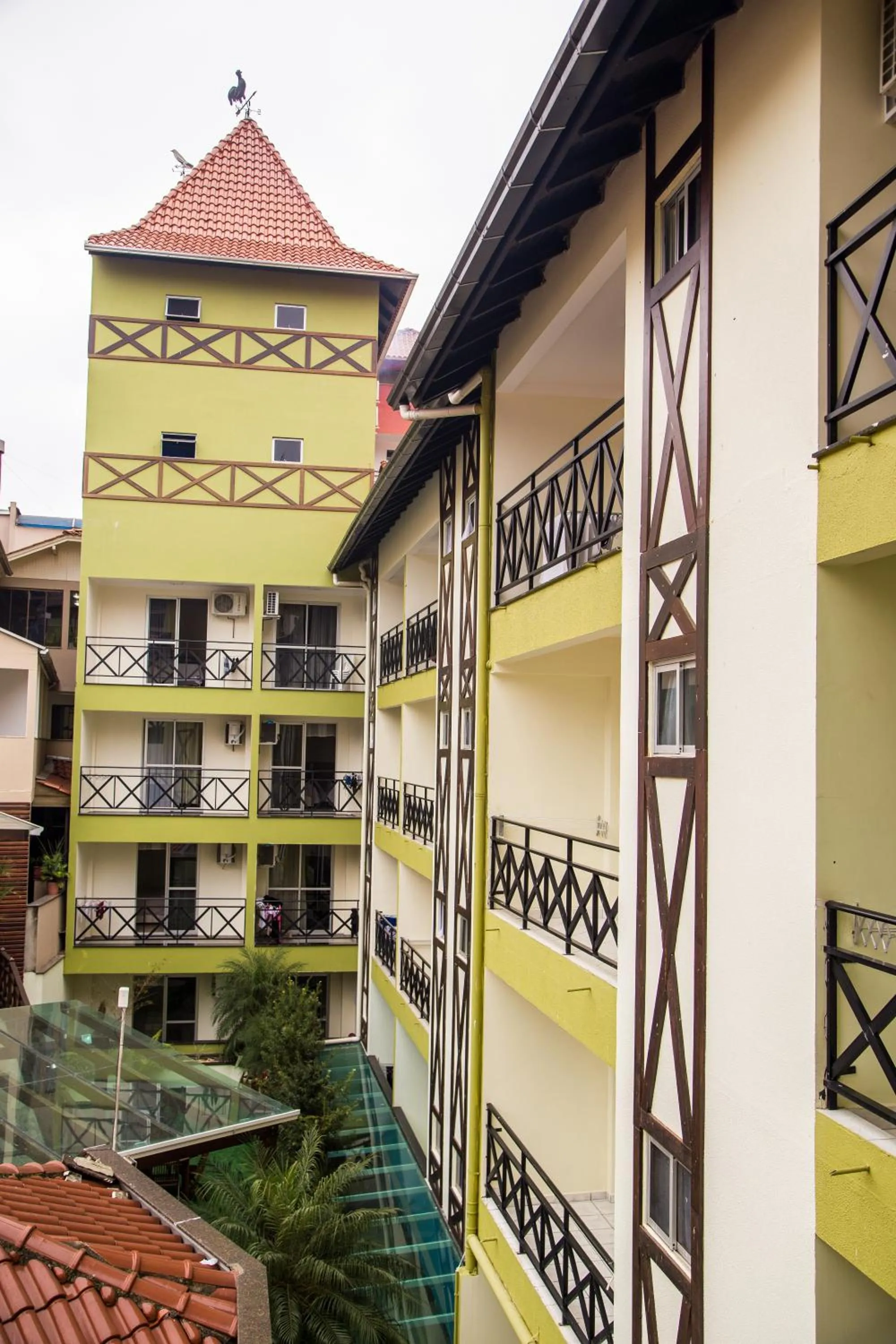 Property building in Hotel Kirst