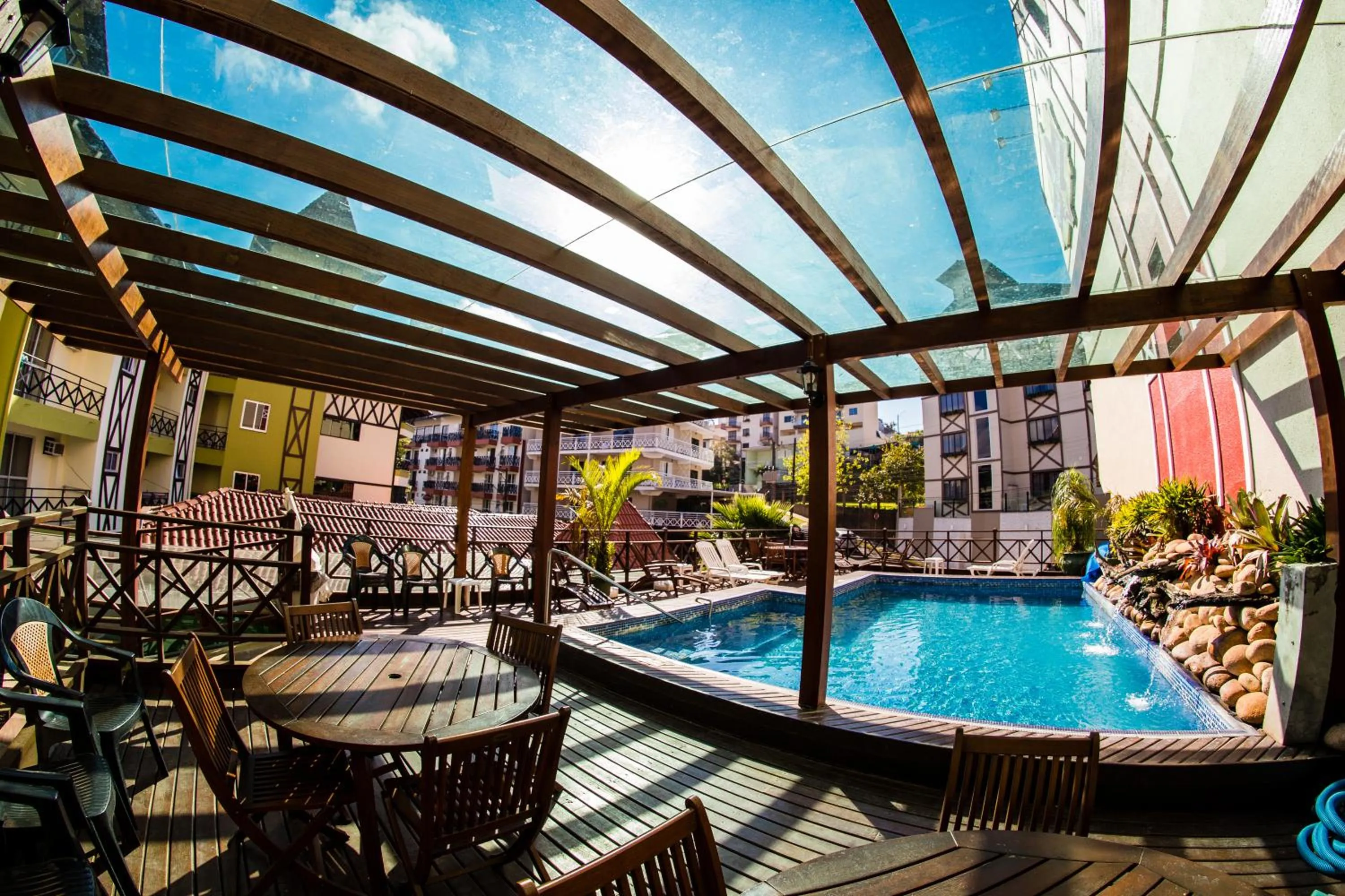 Swimming pool in Hotel Kirst