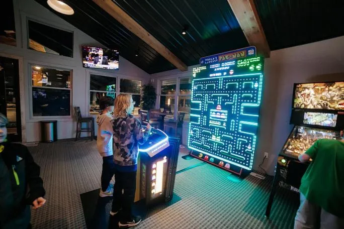 Game Room in Quarterdeck Resort