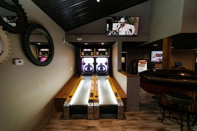 Game Room in Quarterdeck Resort
