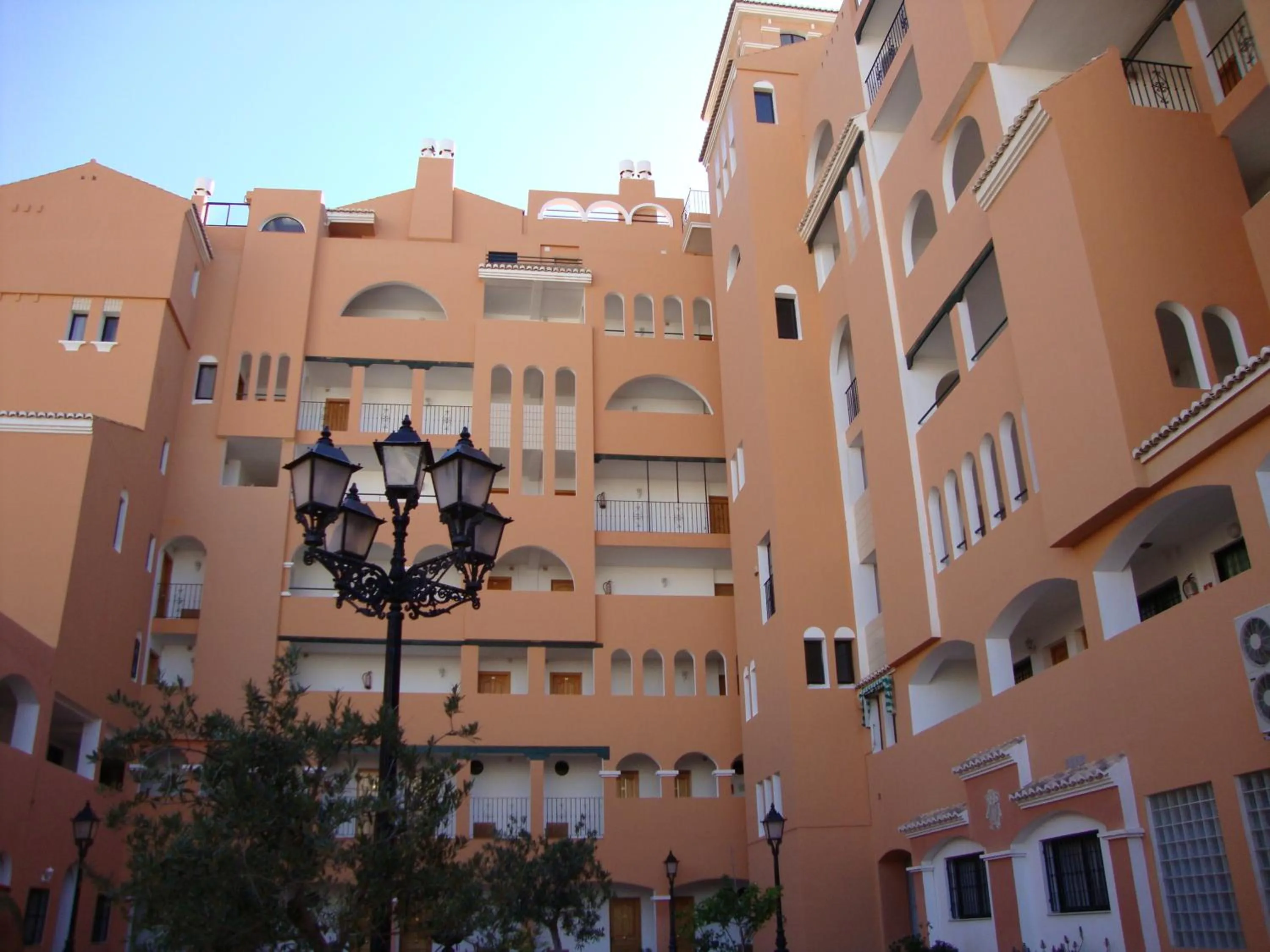 Facade/entrance in Fenix Apartamentos