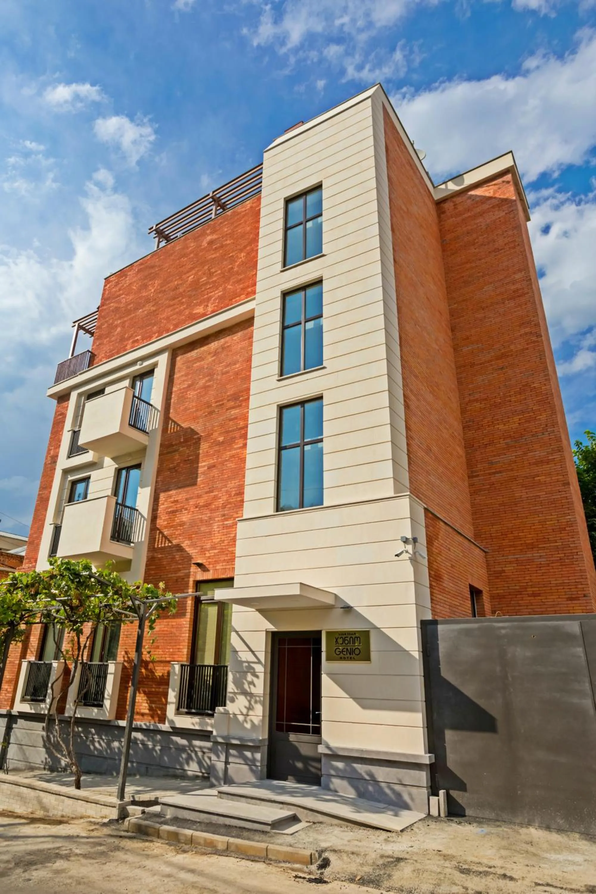 Property building in Hotel Genio