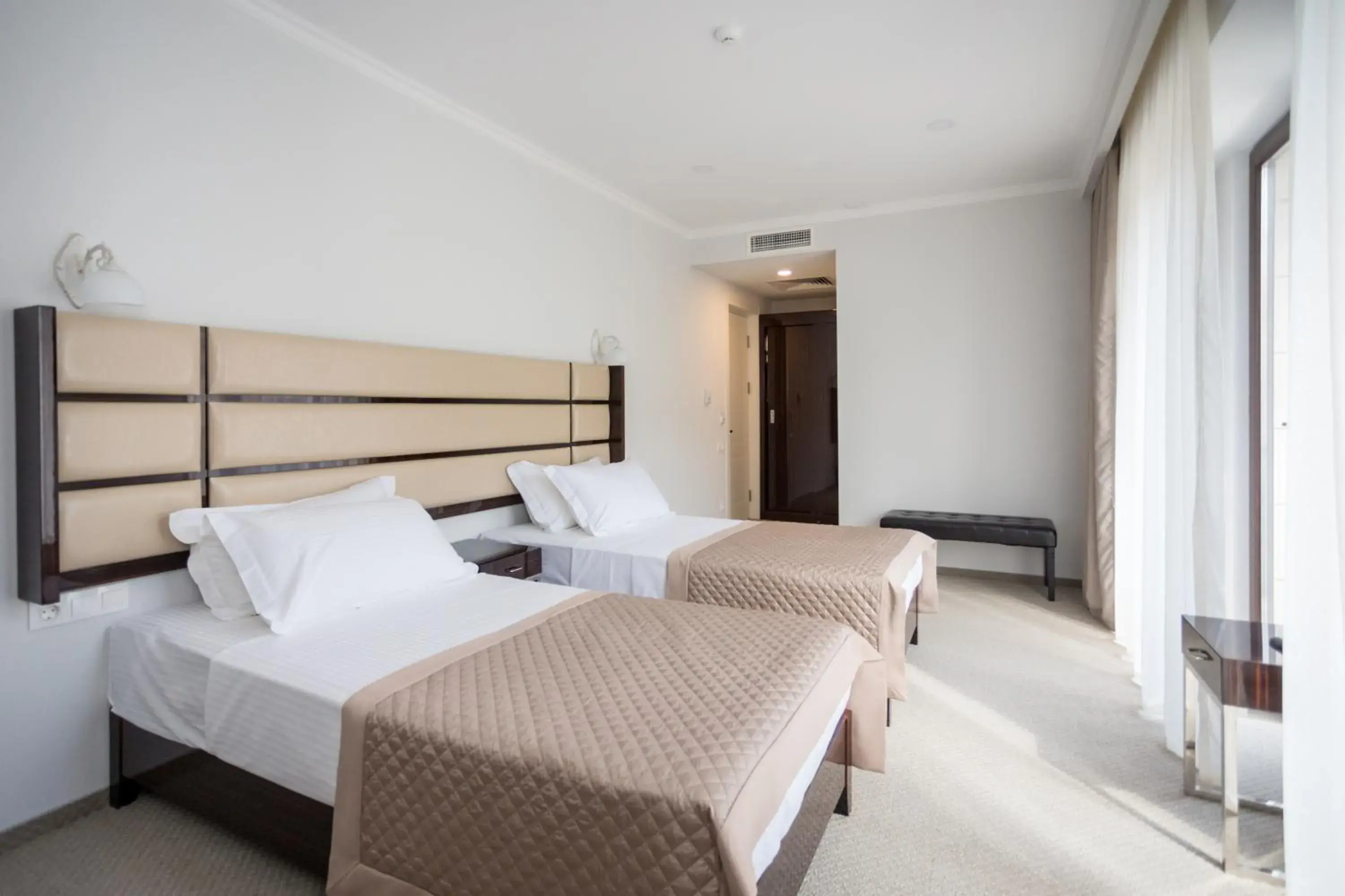 Triple Room with Balcony - single occupancy in Hotel Genio Triple Room with Balcony - single occupancy in Hotel Genio