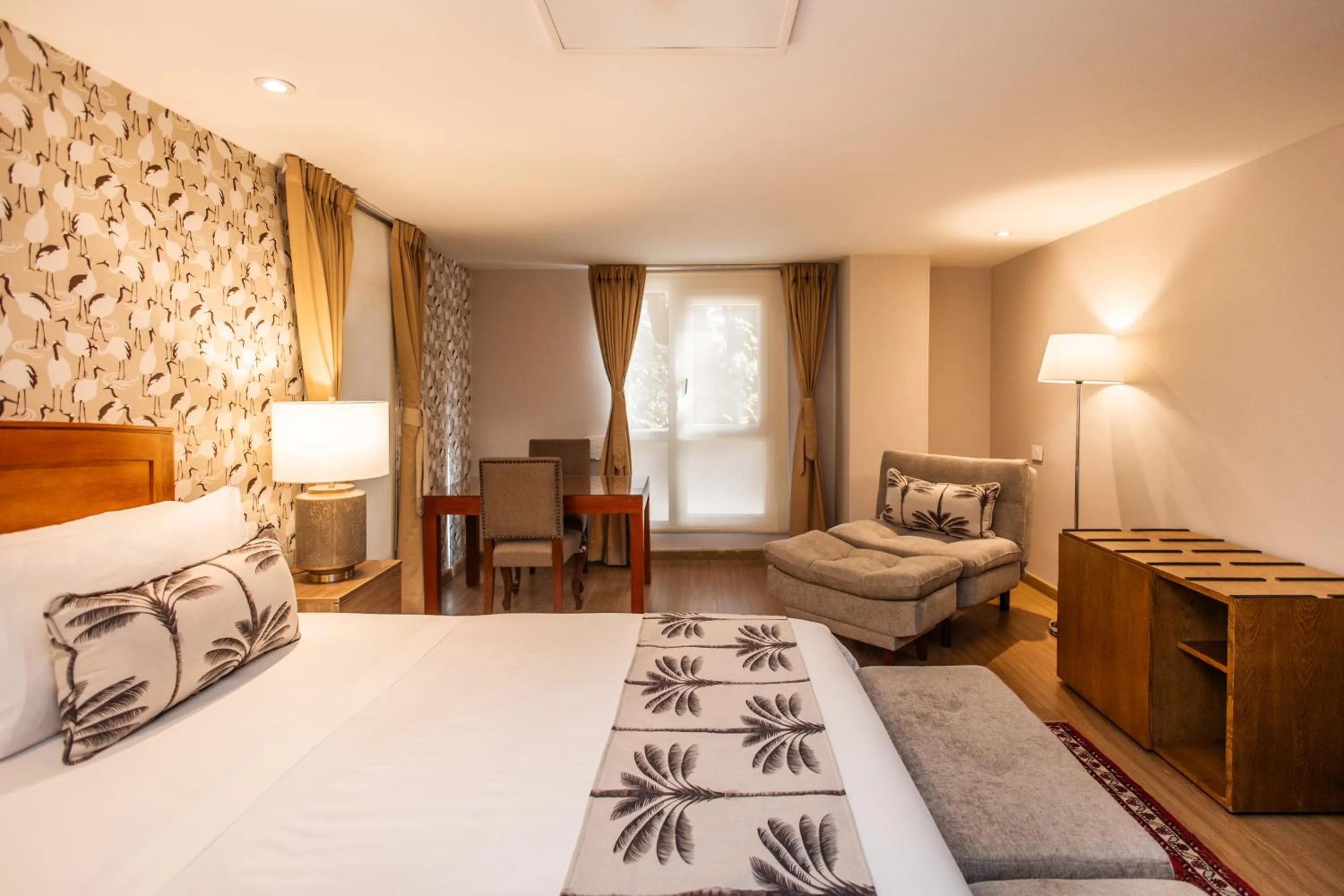 Photo of the whole room, Bed in Hotel Portón de la Cabrera