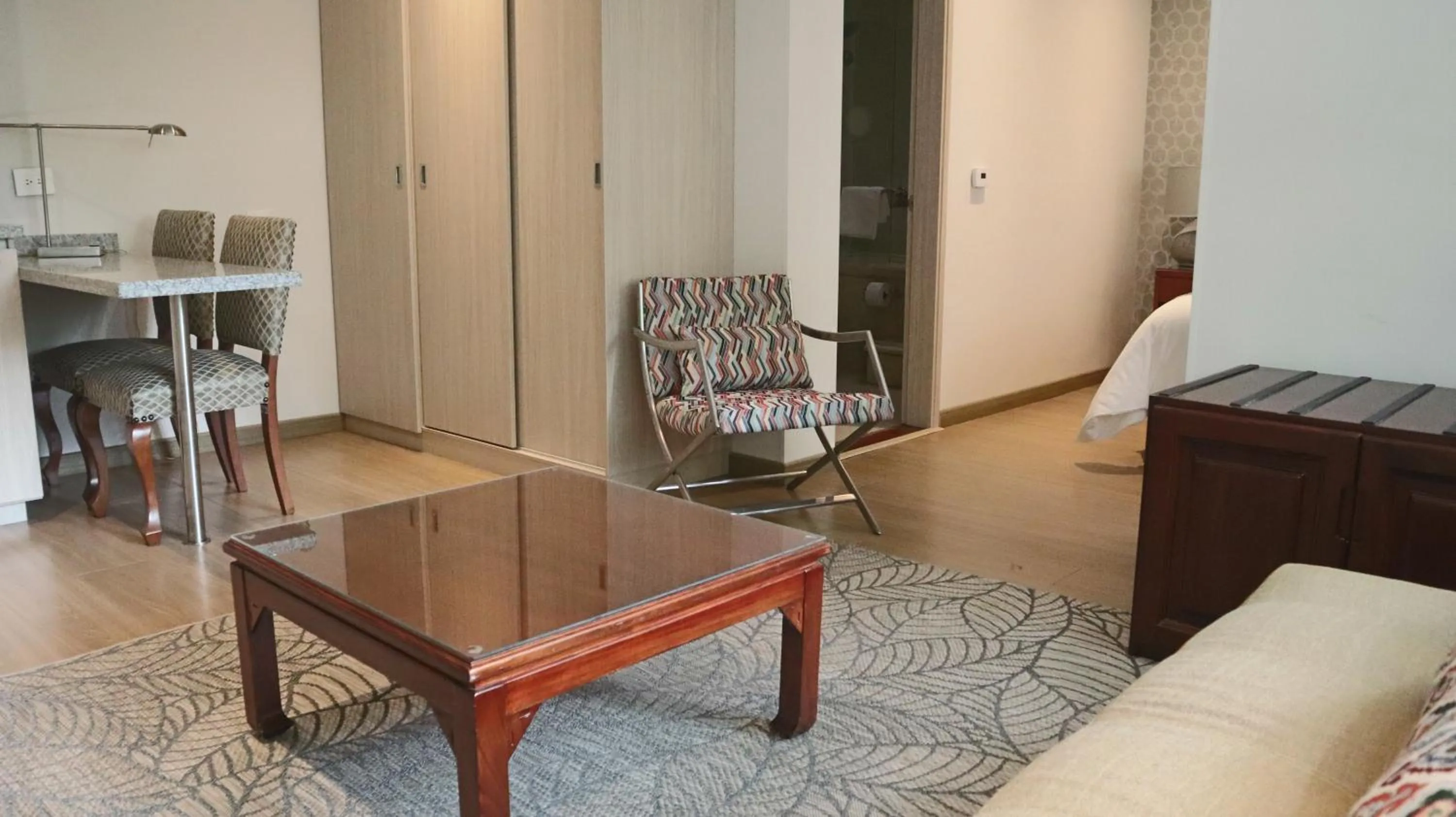 Living room in Hotel Portón de la Cabrera