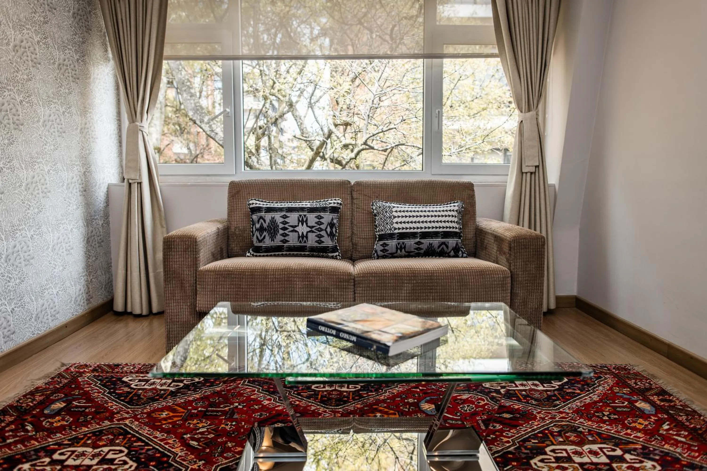 Living room in Hotel Portón de la Cabrera