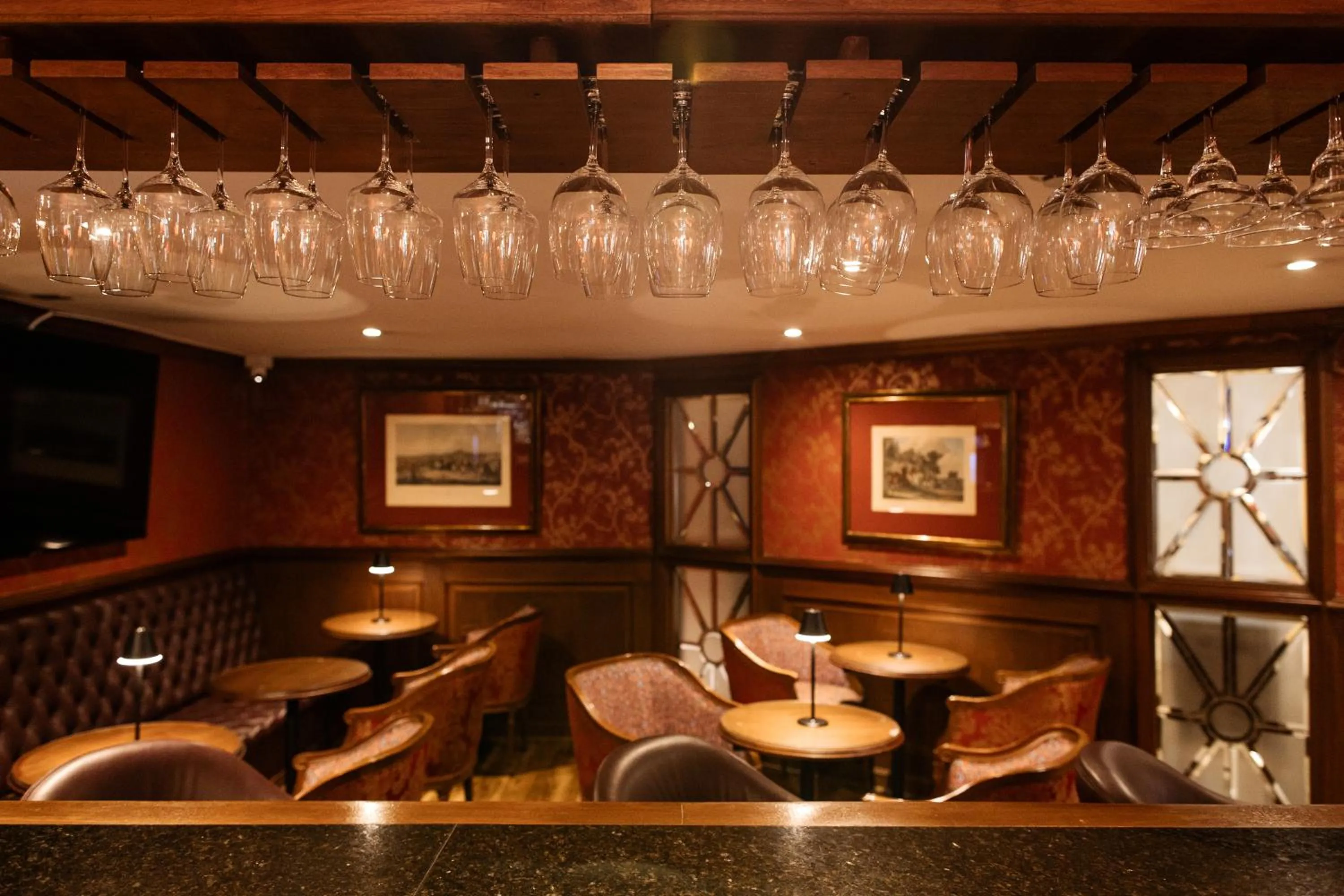 Lounge or bar in Hotel Portón de la Cabrera