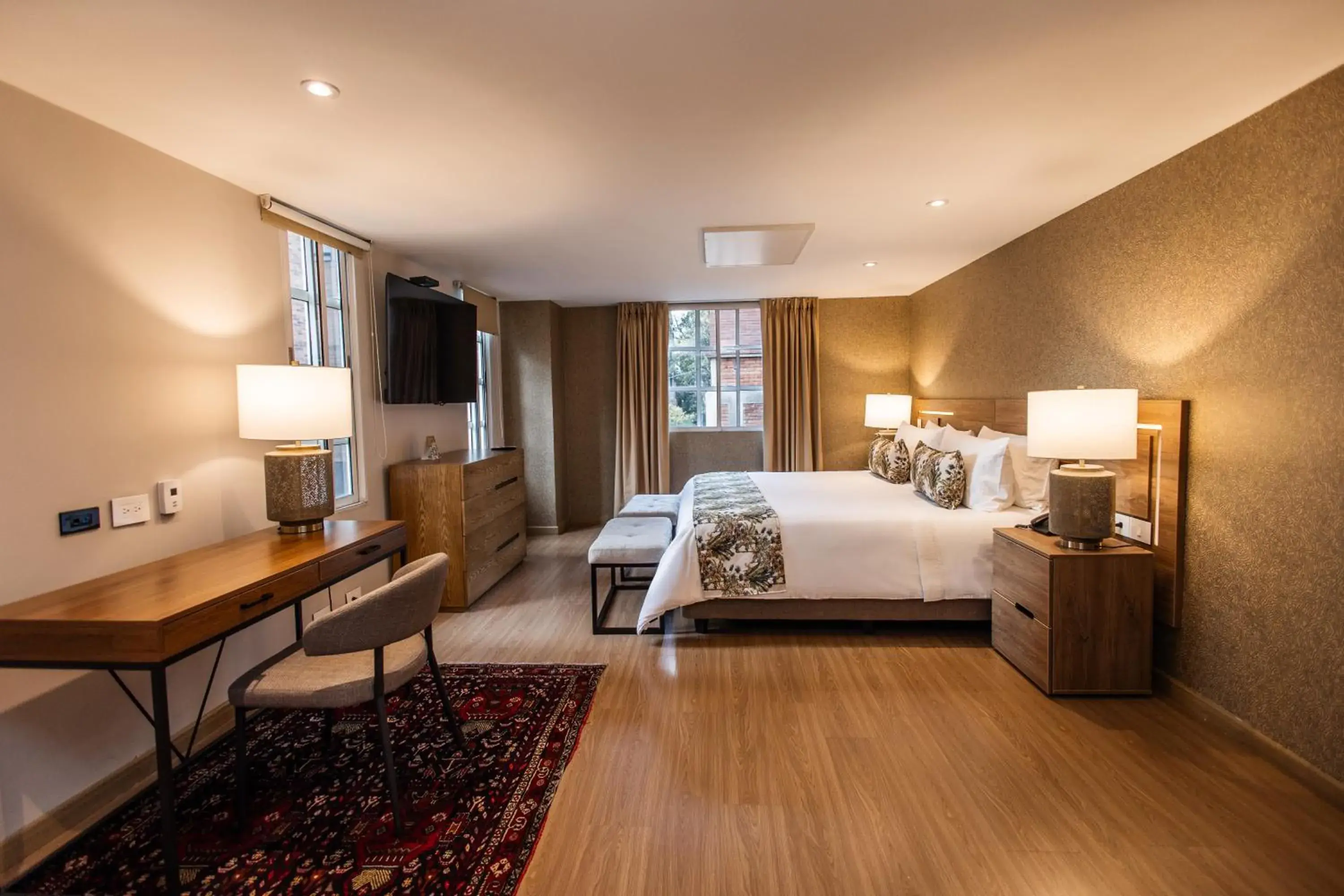 Standard Double Room in Hotel Portón de la Cabrera Standard Double Room in Hotel Portón de la Cabrera