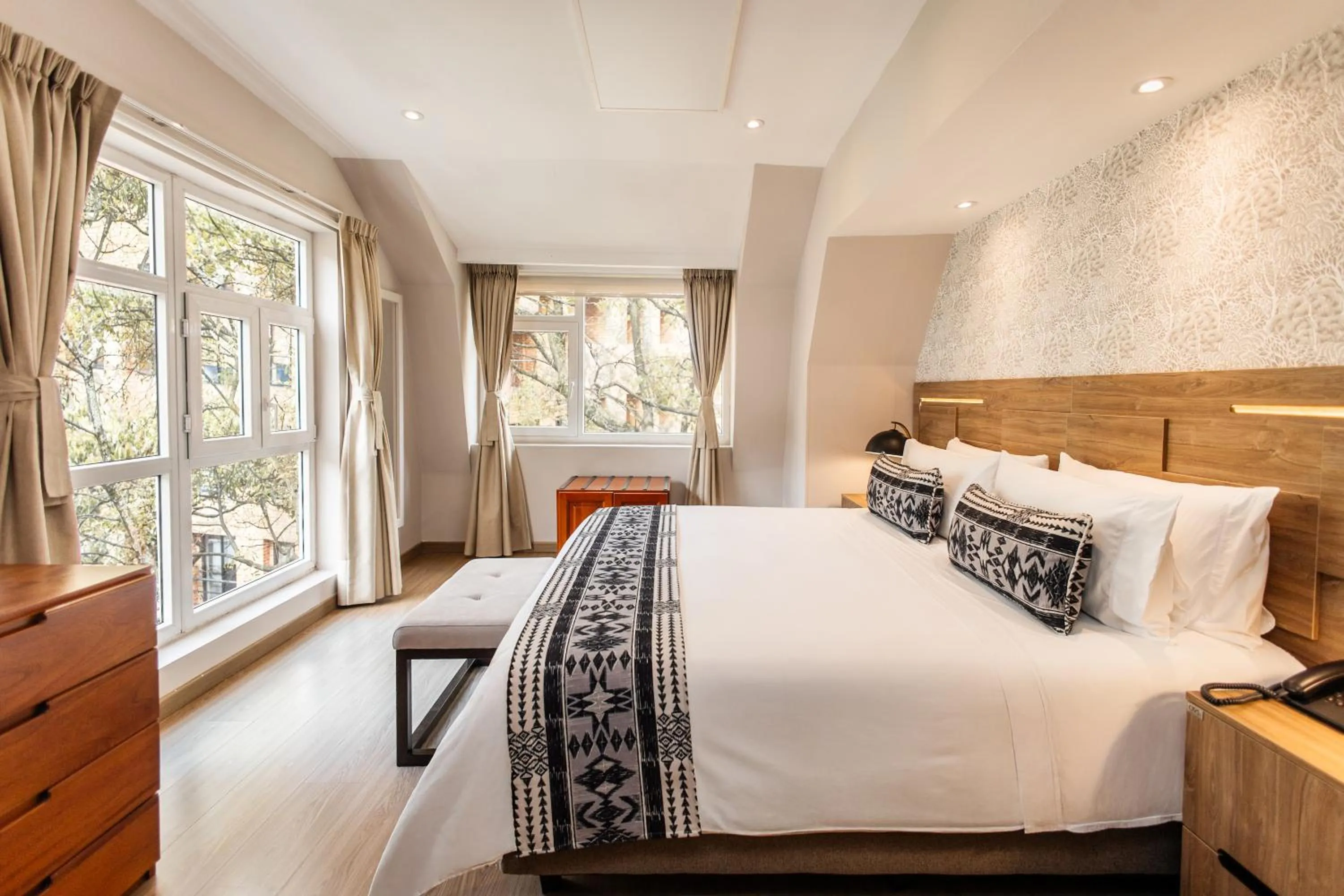 Photo of the whole room, Bed in Hotel Portón de la Cabrera