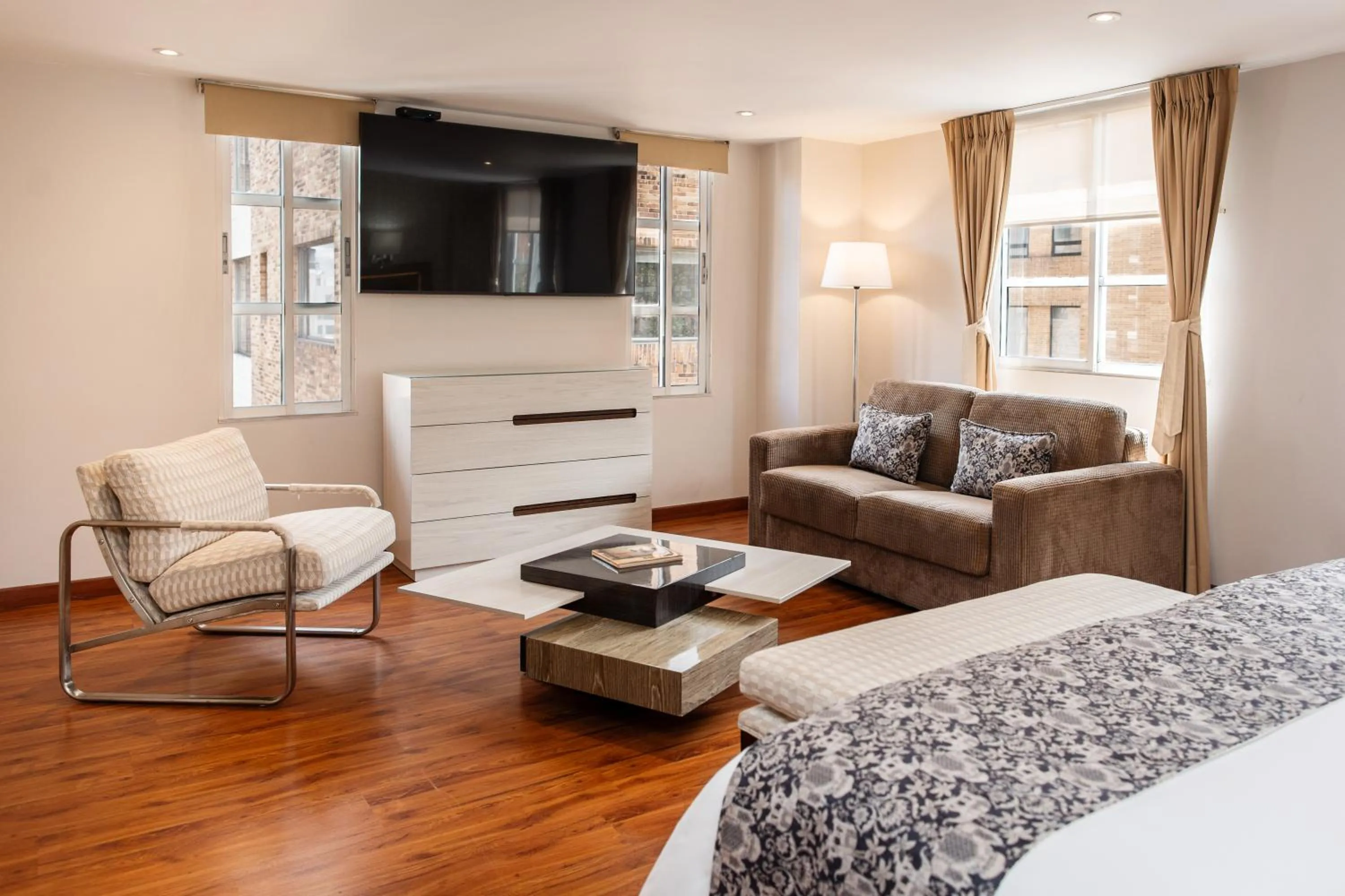 Photo of the whole room, Bed in Hotel Portón de la Cabrera