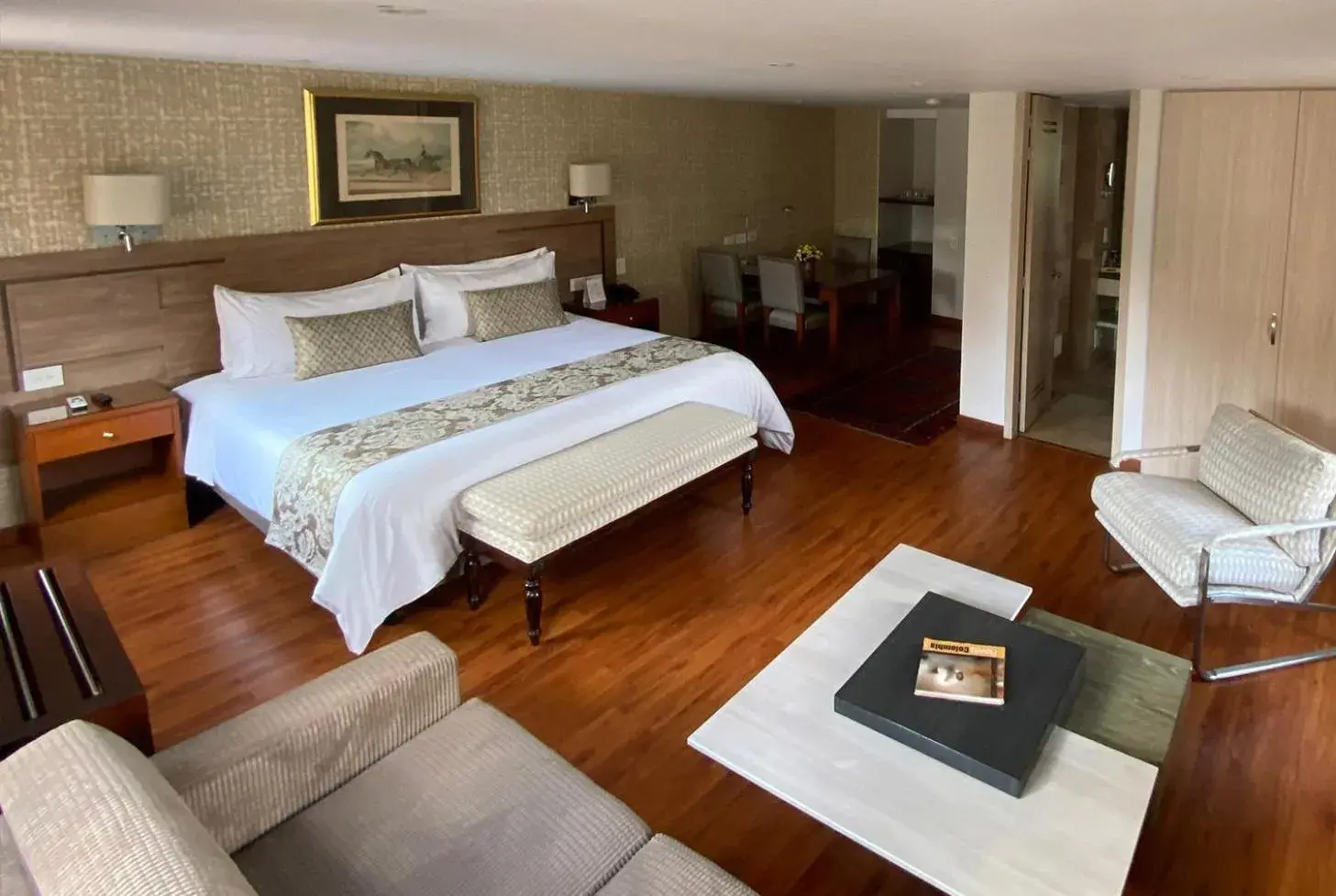 Junior Suite in Hotel Portón de la Cabrera Junior Suite in Hotel Portón de la Cabrera