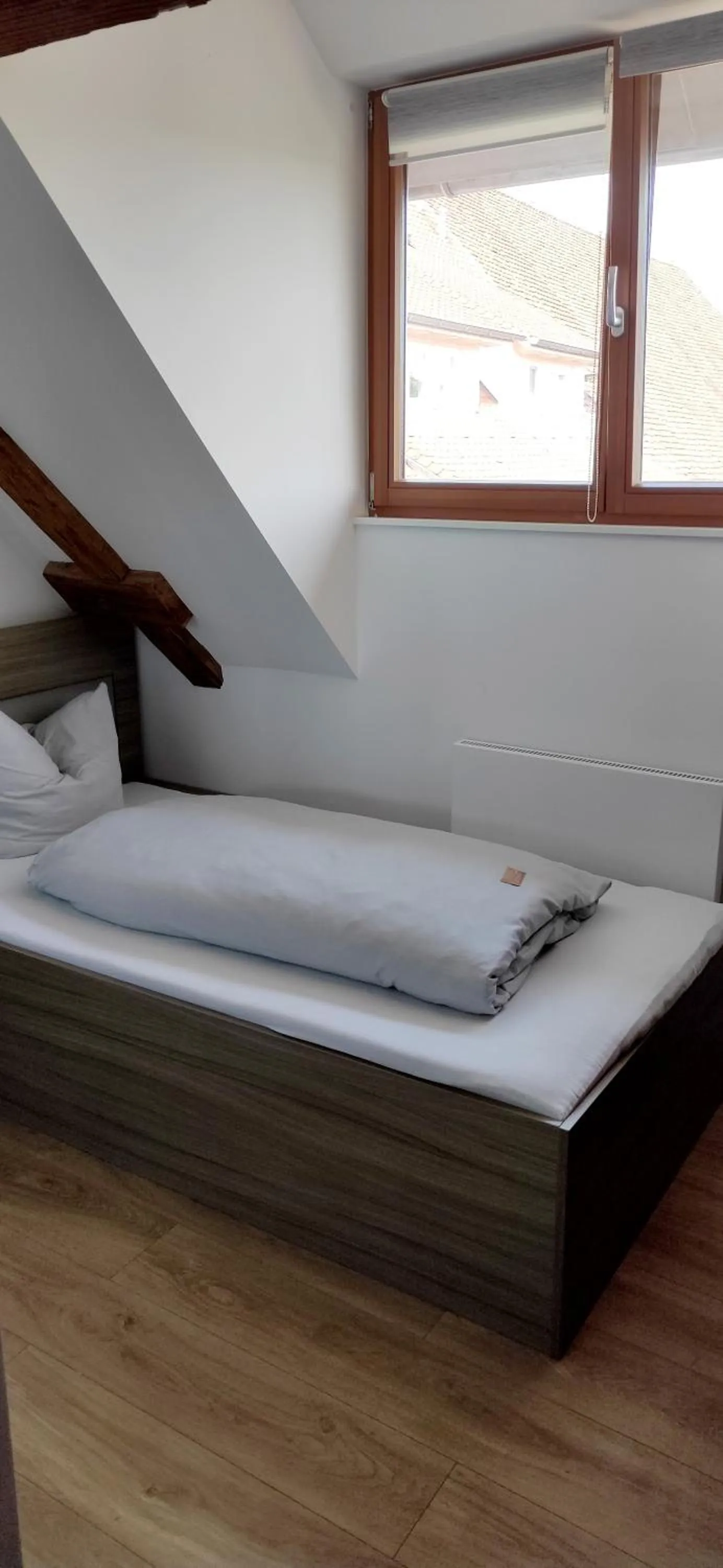 Photo of the whole room, Bed in Hotel & Restaurant Adler Ittendorf - 24h Self-CheckIn