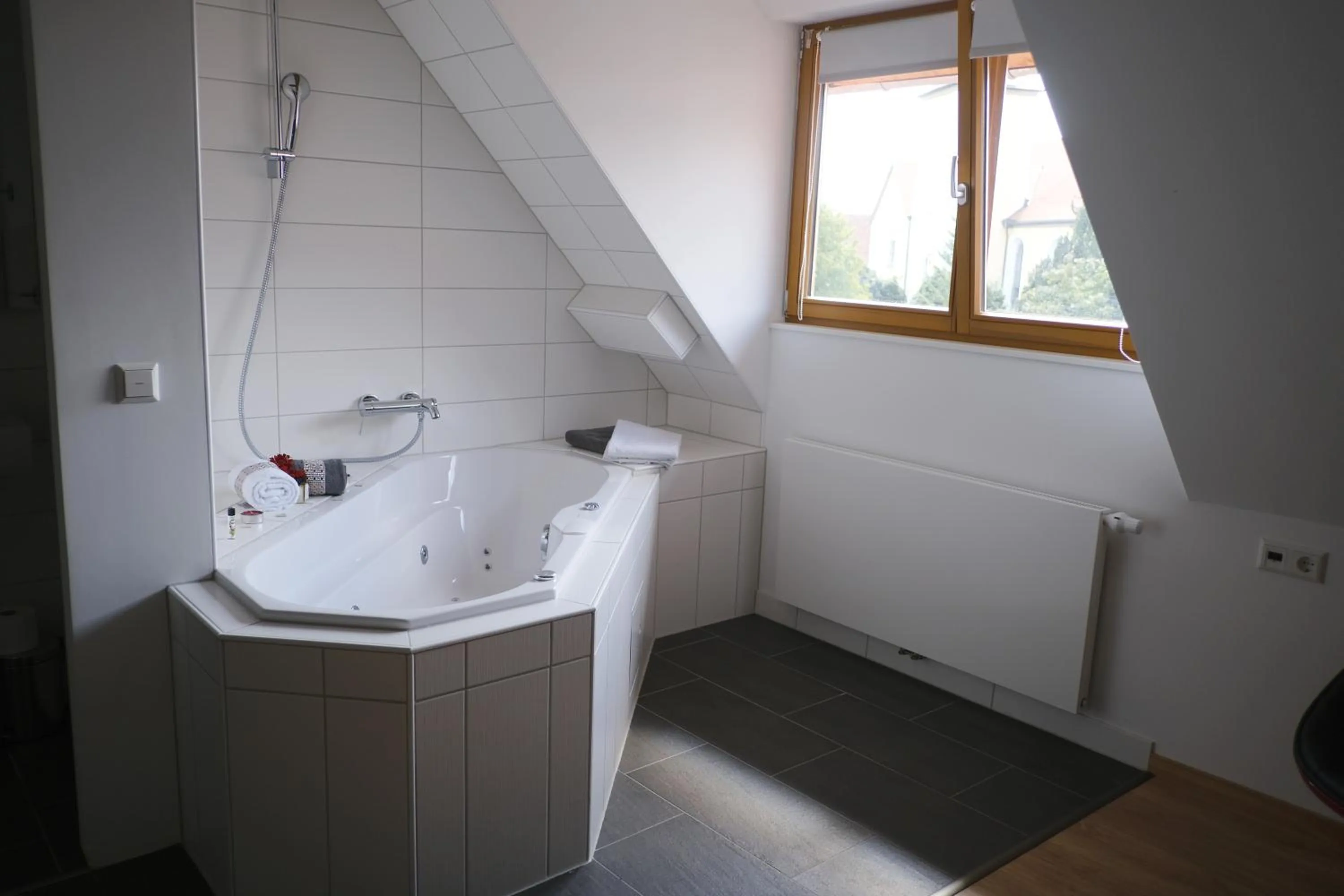 Bath in Hotel & Restaurant Adler Ittendorf - 24h Self-CheckIn