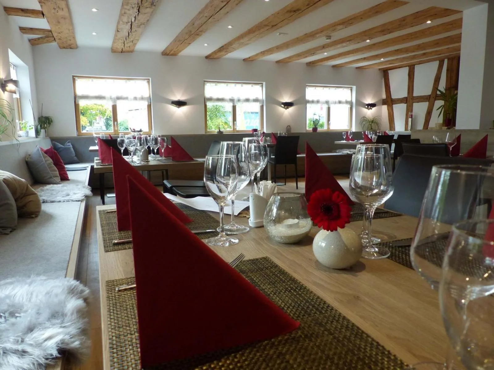 Restaurant/places to eat in Hotel & Restaurant Adler Ittendorf - 24h Self-CheckIn
