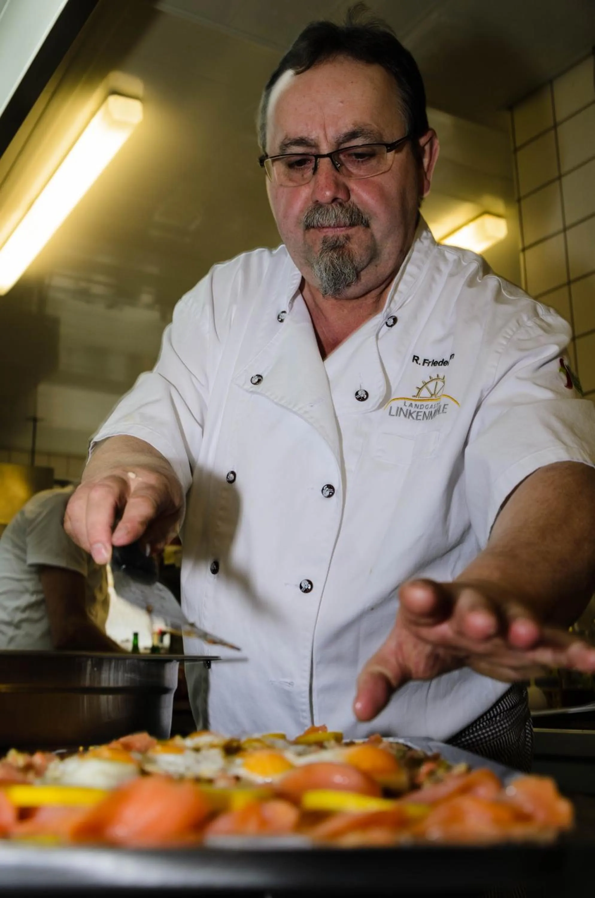 Restaurant/places to eat in Landgasthof Linkenmühle