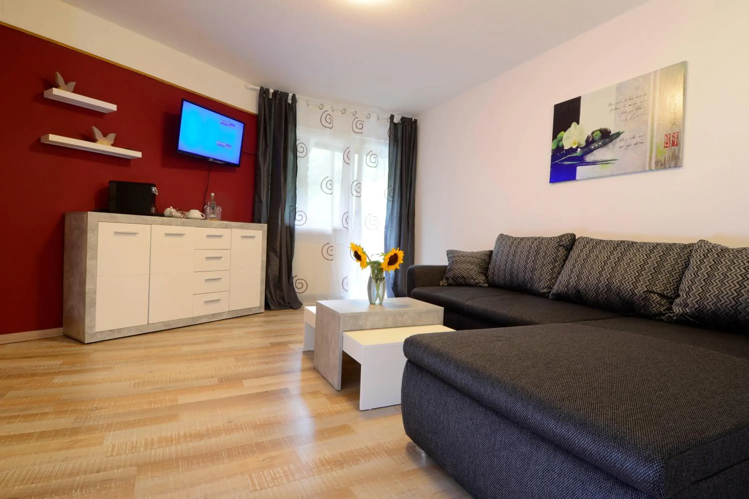 Deluxe Double Room in Landgasthof Linkenmühle Deluxe Double Room in Landgasthof Linkenmühle