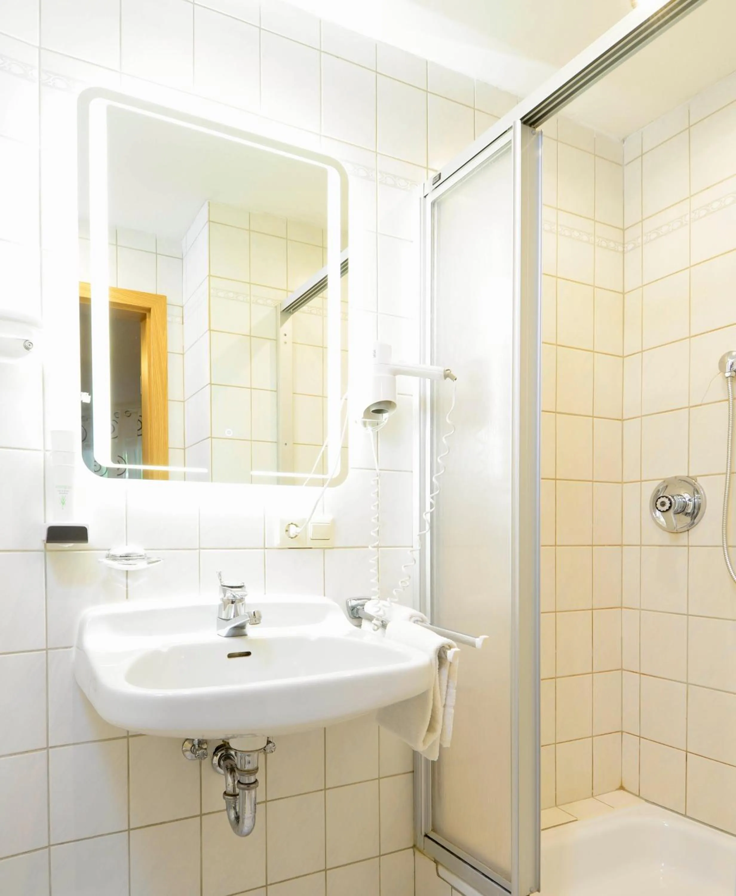 Decorative detail in Landgasthof Linkenmühle