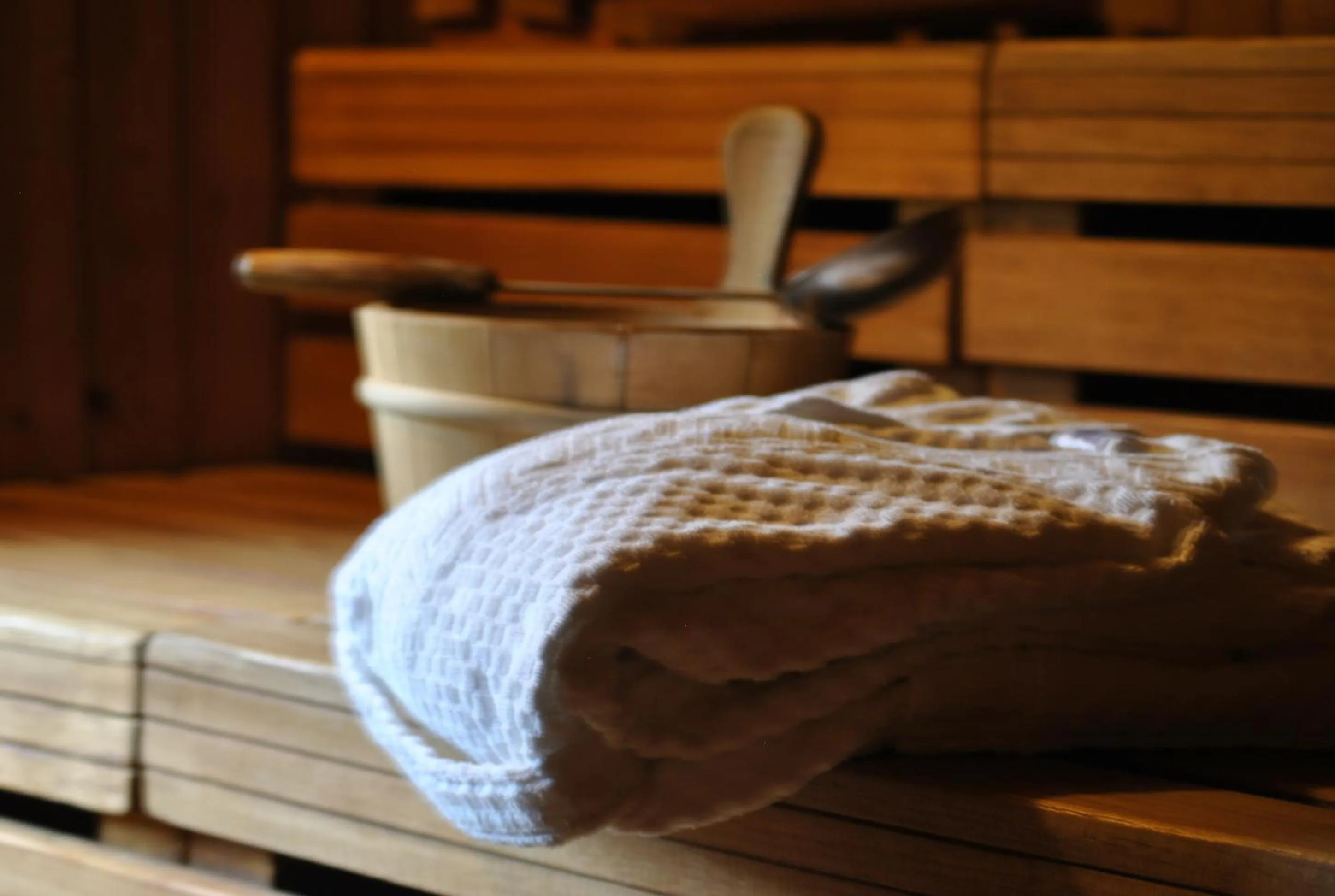 Sauna in Landgasthof Linkenmühle