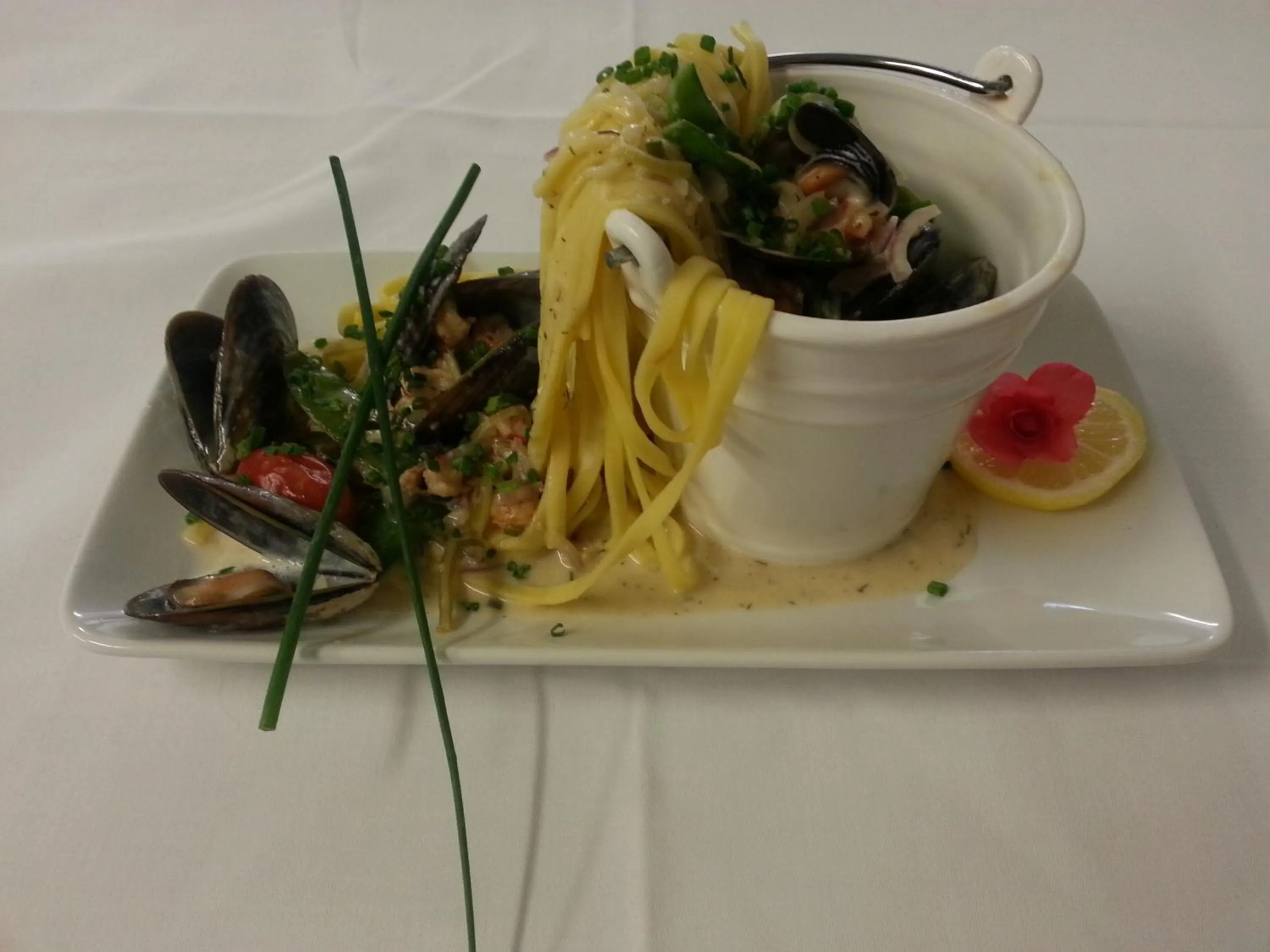 Restaurant/places to eat in Landgasthof Linkenmühle